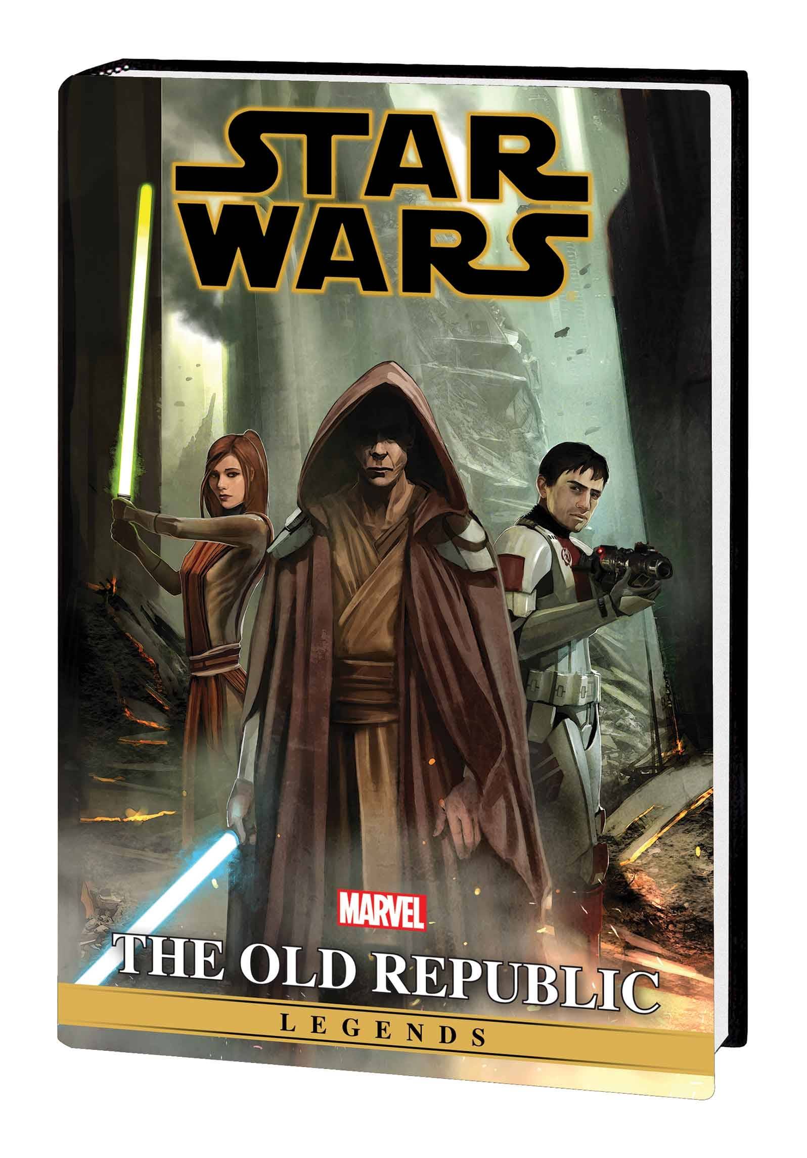 STAR WARS LEGENDS THE OLD REPUBLIC OMNIBUS HC VOL 02 - PRE ORDER/ÖN SİPARİŞ [APR25]