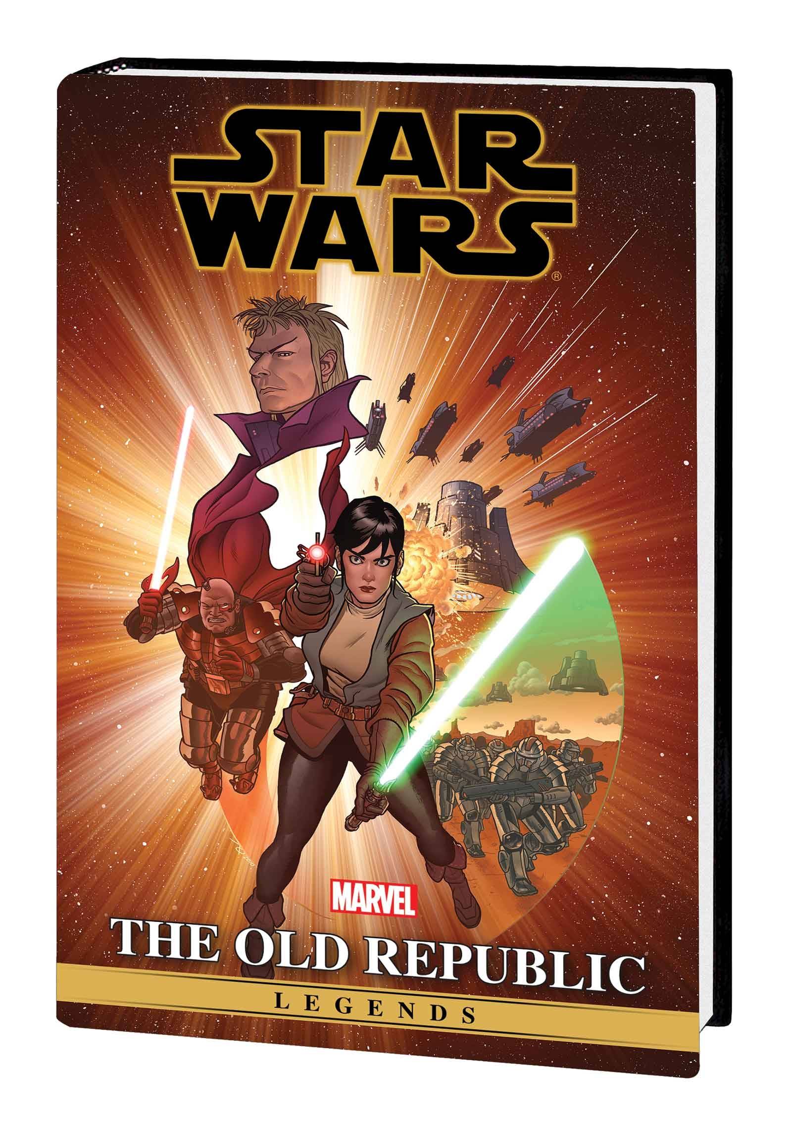 STAR WARS LEGENDS THE OLD REPUBLIC OMNIBUS HC VOL 02 DM VAR - PRE ORDER/ÖN SİPARİŞ [APR25]
