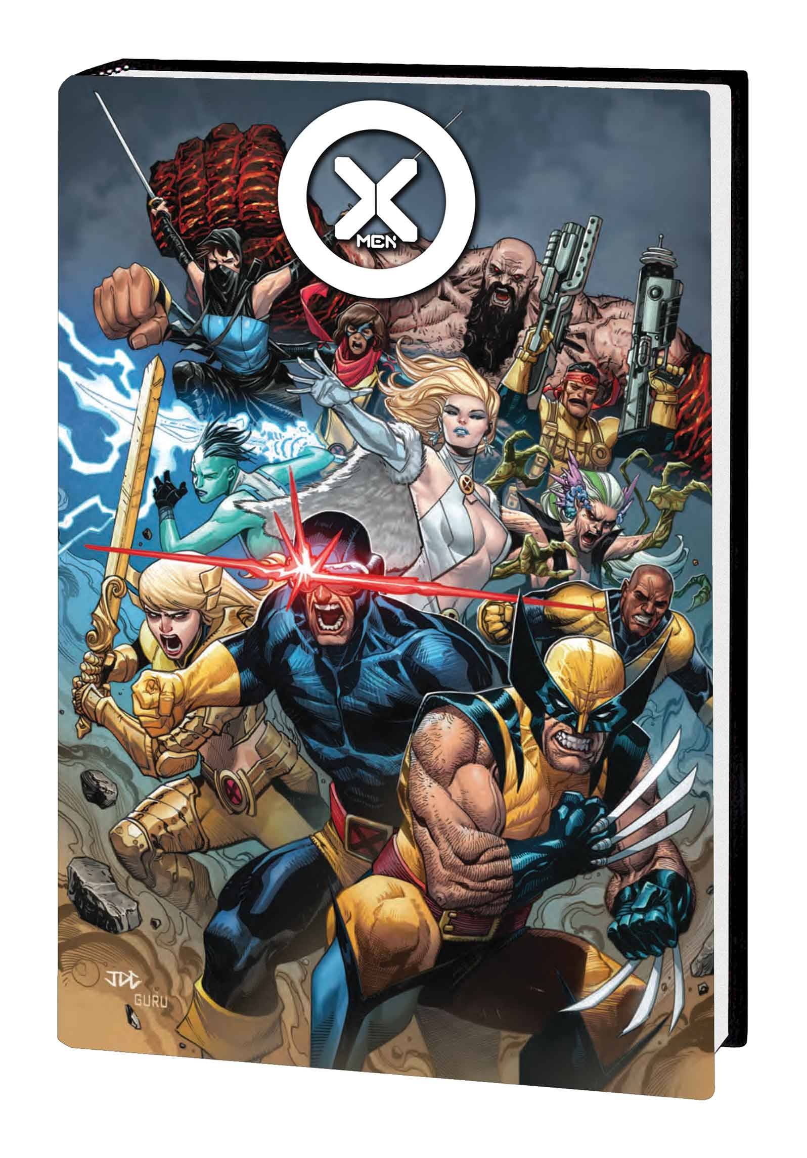 X-MEN BY GERRY DUGGAN OMNIBUS HC DM VAR - PRE ORDER/ÖN SİPARİŞ [APR25]