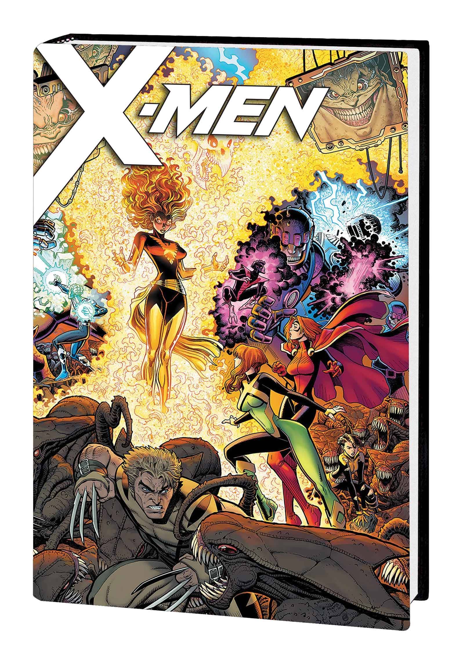 X-MEN BY MARC GUGGENHEIM OMNIBUS HC ARTHUR ADAMS DM VAR - PRE ORDER/ÖN SİPARİŞ [APR25]