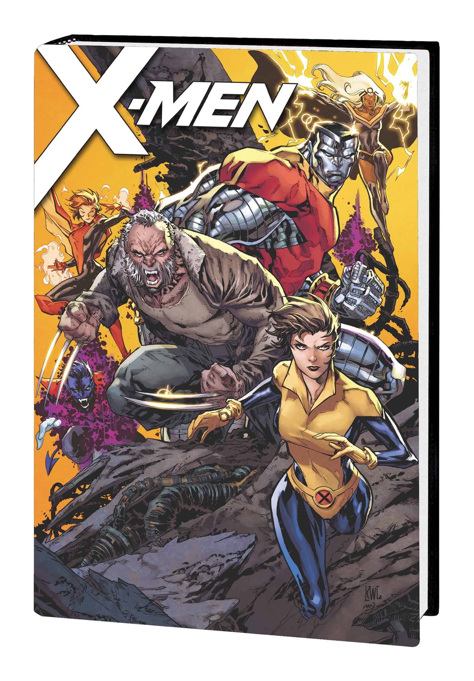 X-MEN BY MARC GUGGENHEIM OMNIBUS HC KEN LASHLEY CVR - PRE ORDER/ÖN SİPARİŞ [APR25]