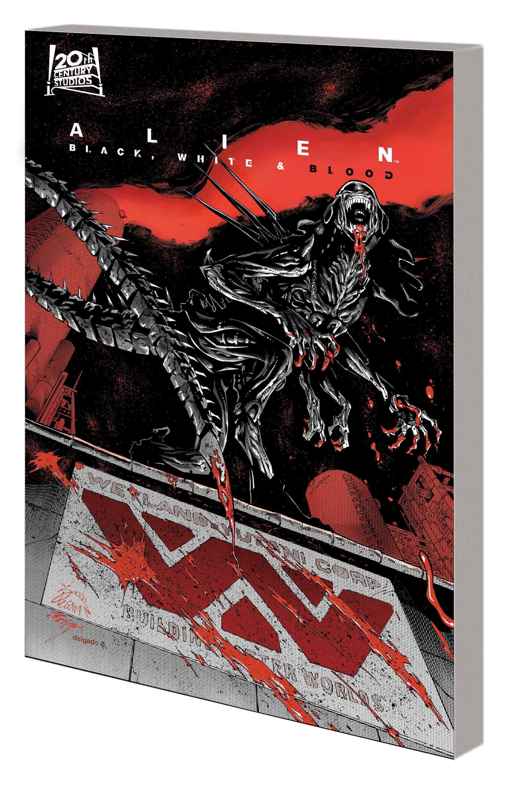 ALIEN BLACK WHITE & BLOOD TP - PRE ORDER/ÖN SİPARİŞ [APR25]
