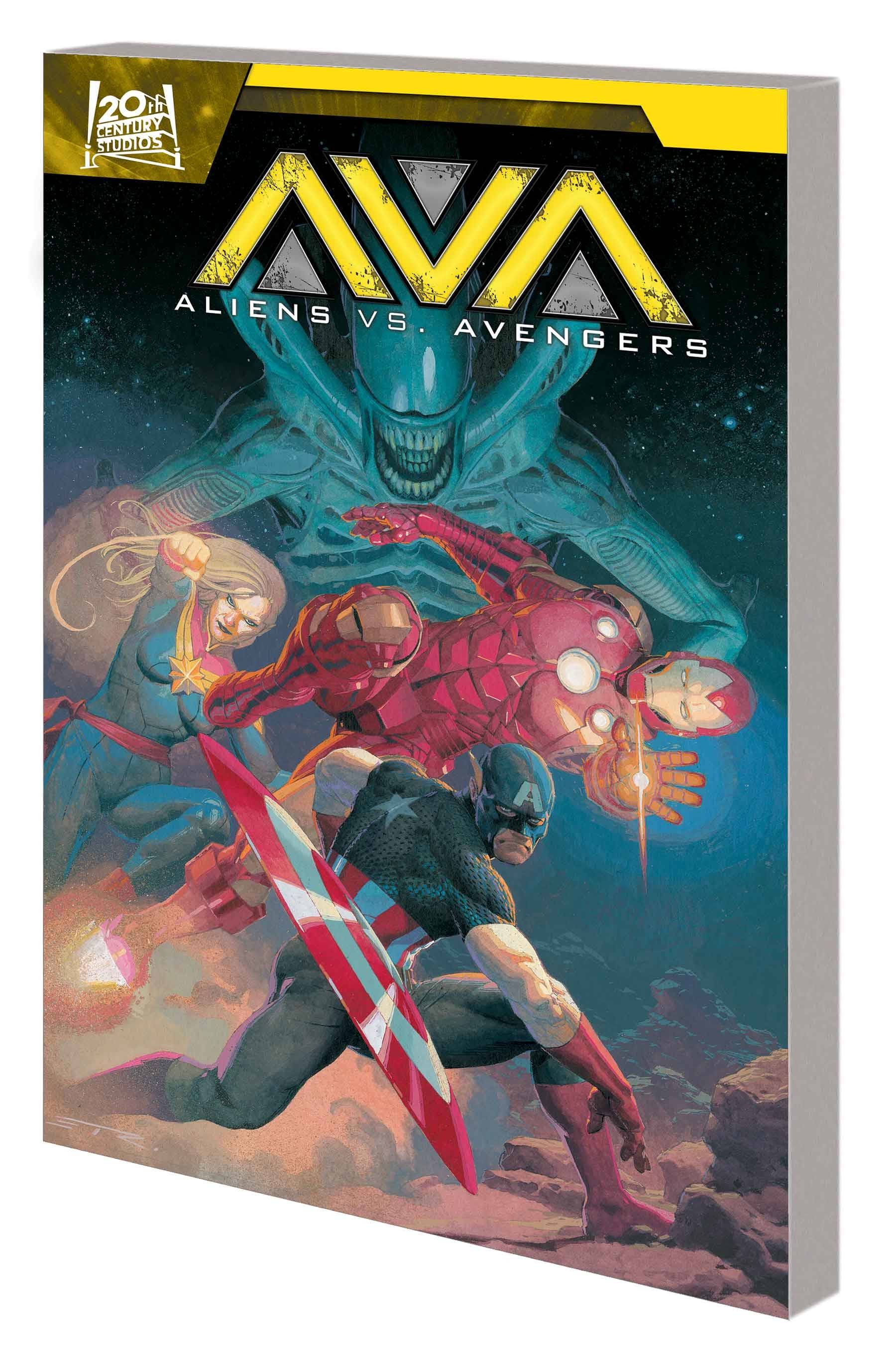ALIENS VS AVENGERS TP - PRE ORDER/ÖN SİPARİŞ [APR25]
