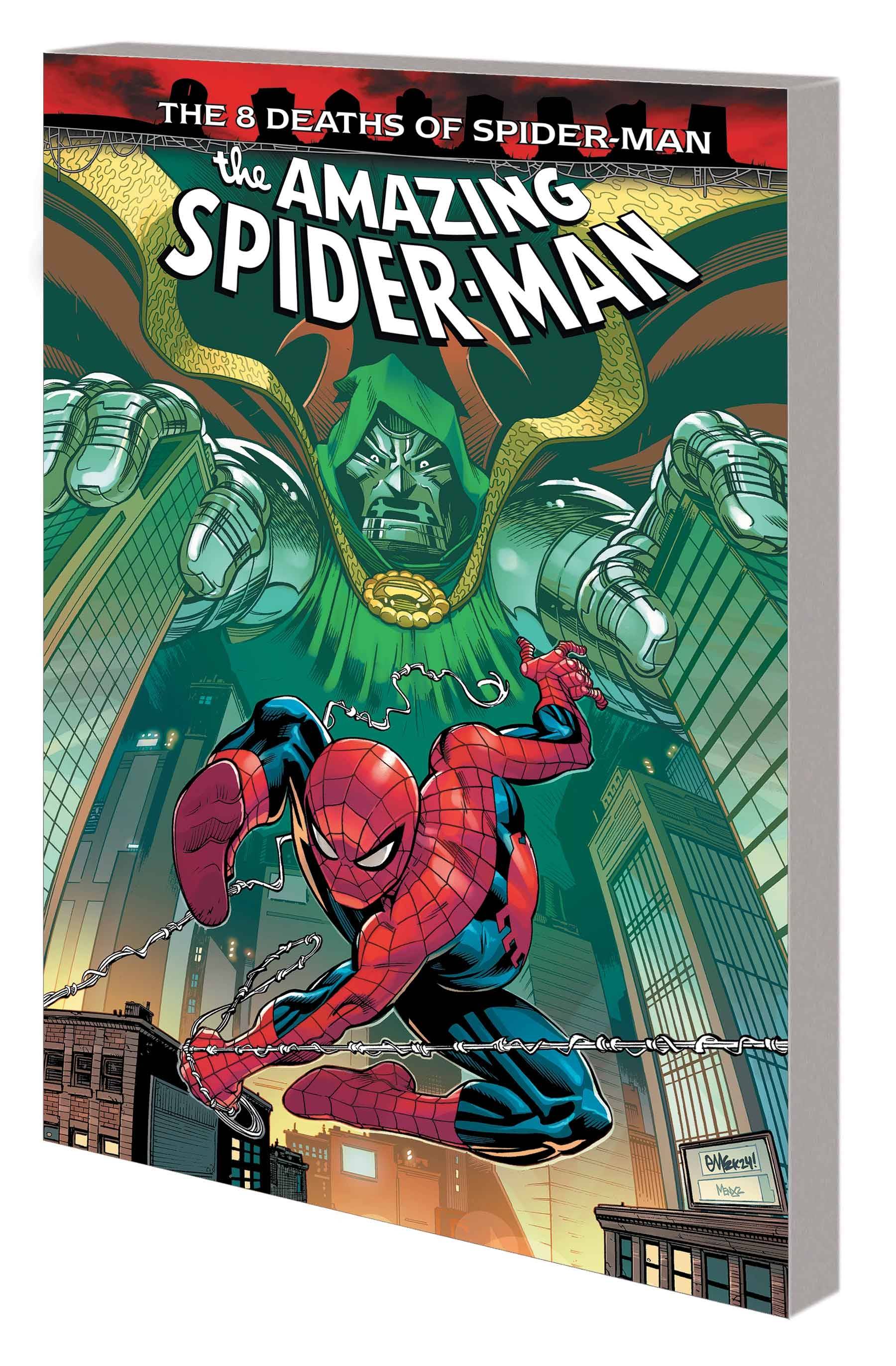 AMAZING SPIDER-MAN THE 8 DEATHS OF SPIDER-MAN TP - PRE ORDER/ÖN SİPARİŞ [APR25]