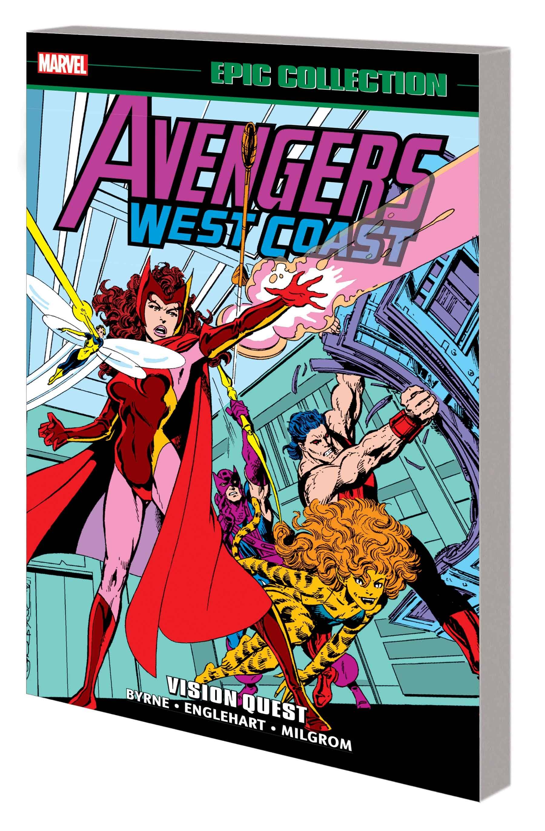 AVENGERS WEST COAST EPIC COLLECT TP VOL 04 VISION QUEST - PRE ORDER/ÖN SİPARİŞ [APR25]