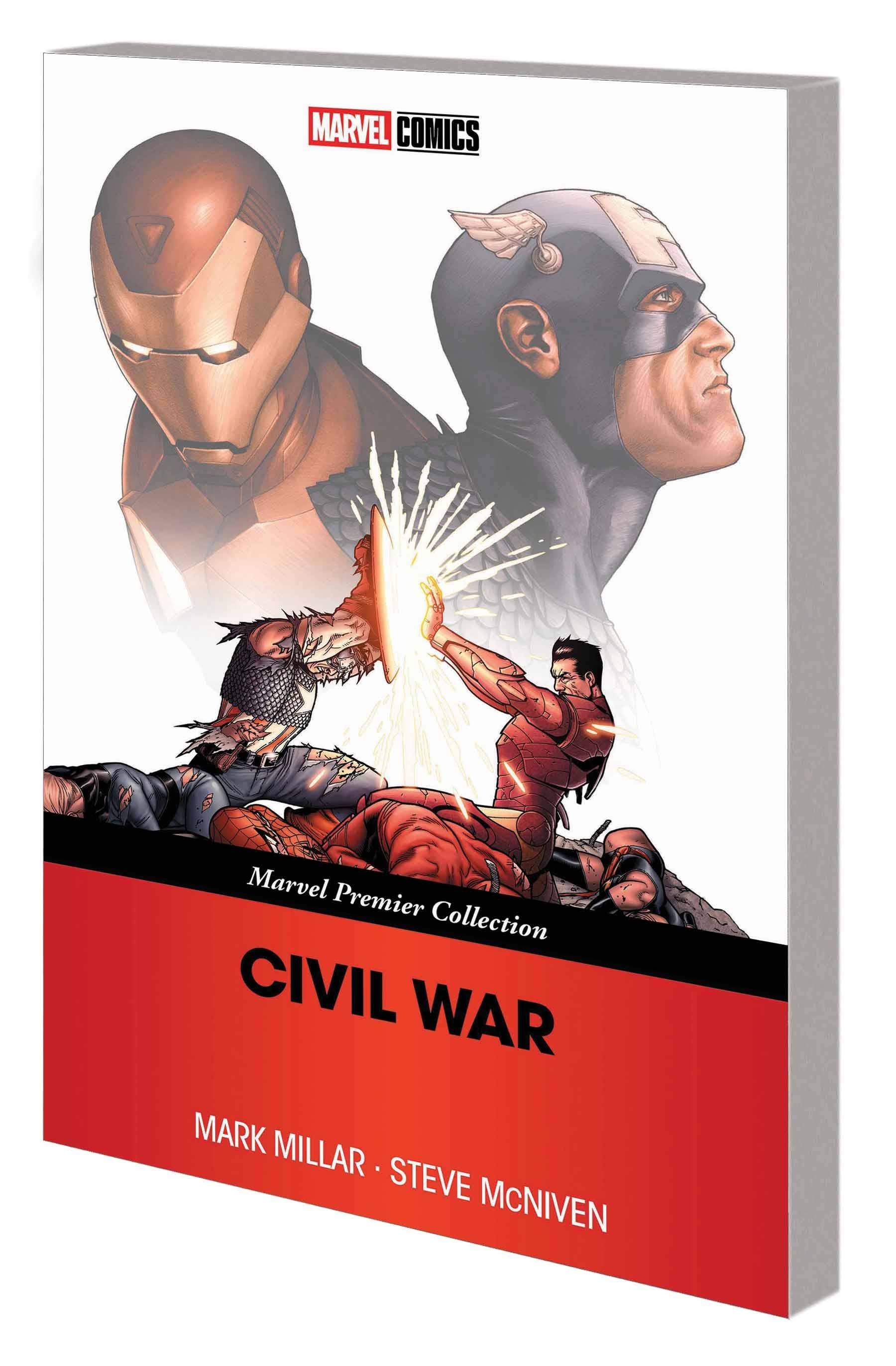 CIVIL WAR (MARVEL PREMIER COLLECT) TP - PRE ORDER/ÖN SİPARİŞ [APR25]