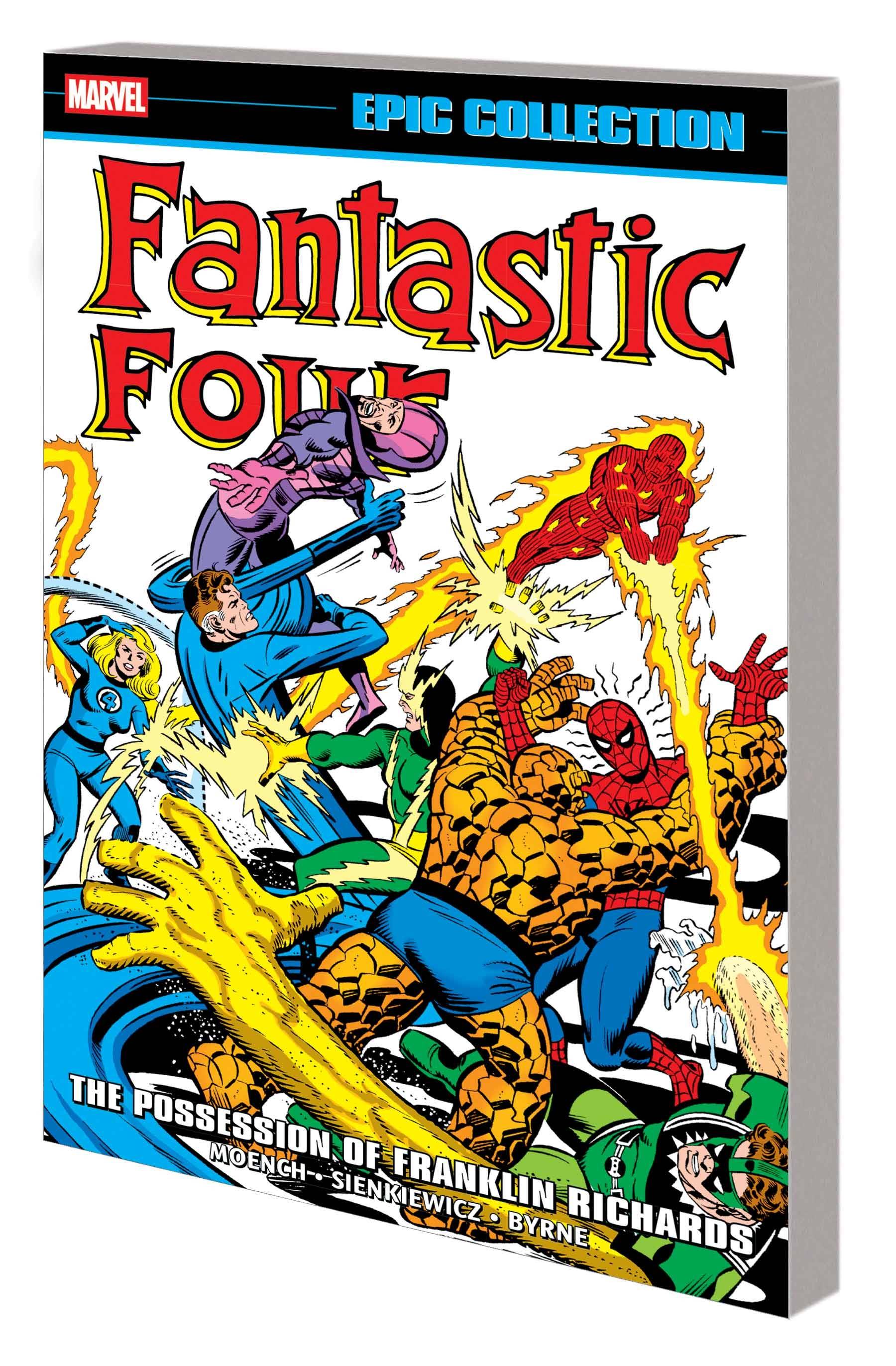 FANTASTIC FOUR EPIC COLLECT TP VOL 12 POSSESSION OF FRANKLIN - PRE ORDER/ÖN SİPARİŞ [APR25]