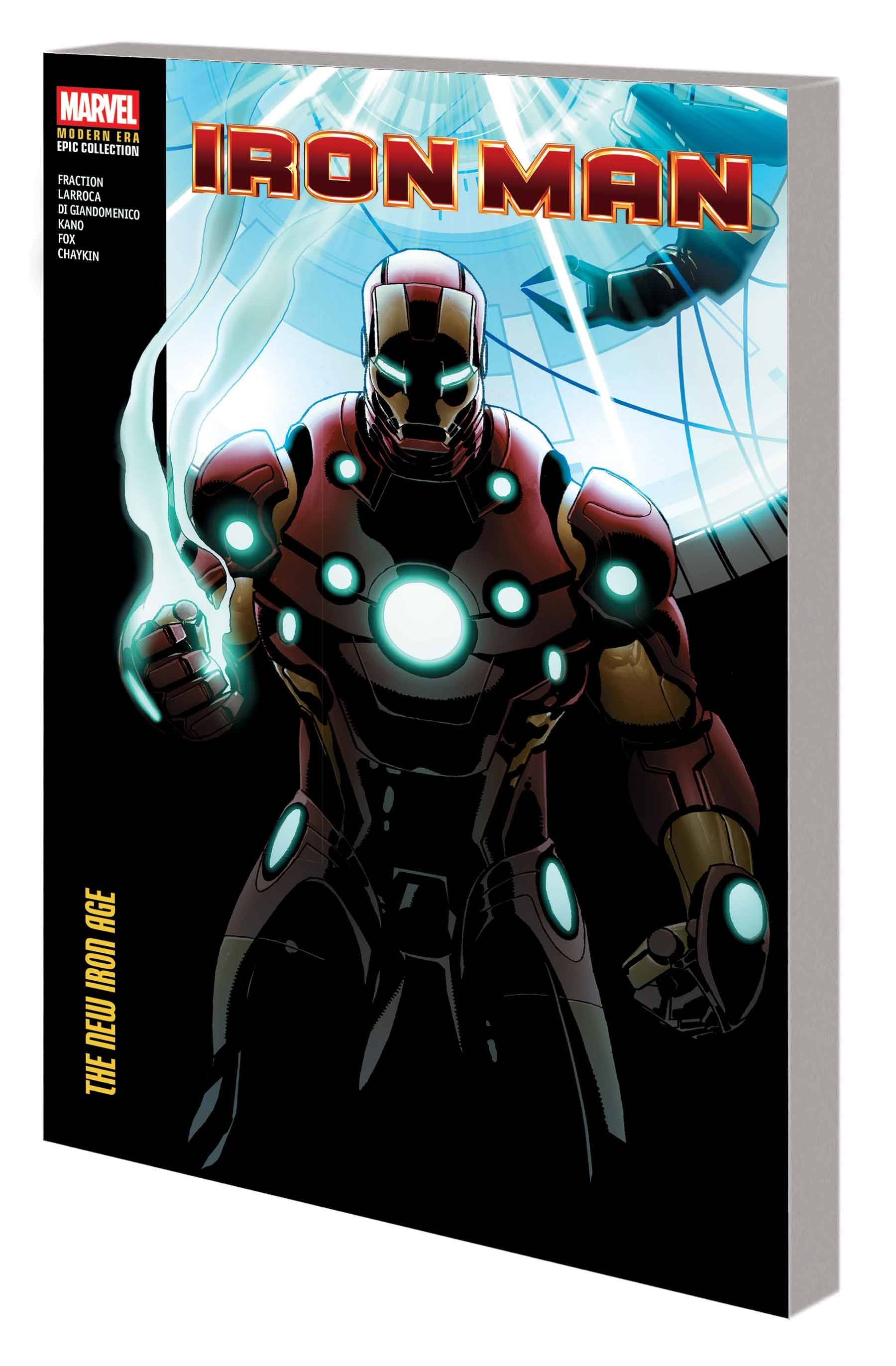 IRON MAN MODERN ERA EPIC COLLECT TP VOL 05 THE NEW IRON AGE - PRE ORDER/ÖN SİPARİŞ [APR25]