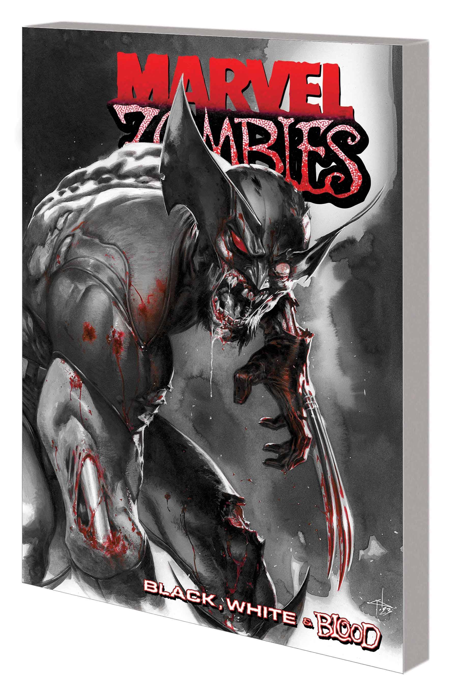 MARVEL ZOMBIES BLACK WHITE & BLOOD TP - PRE ORDER/ÖN SİPARİŞ [APR25]