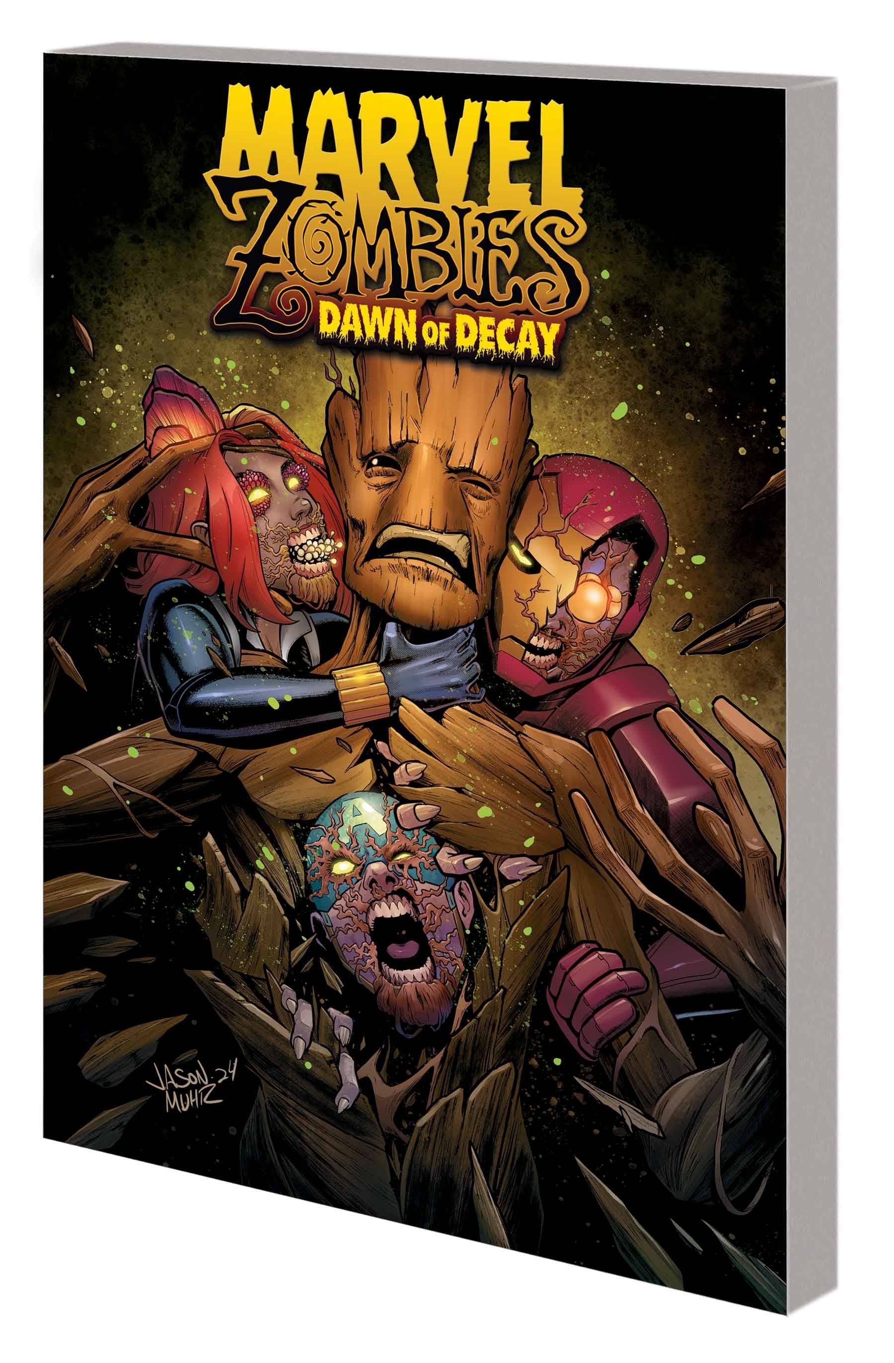 MARVEL ZOMBIES DAWN OF DECAY TP - PRE ORDER/ÖN SİPARİŞ [APR25]