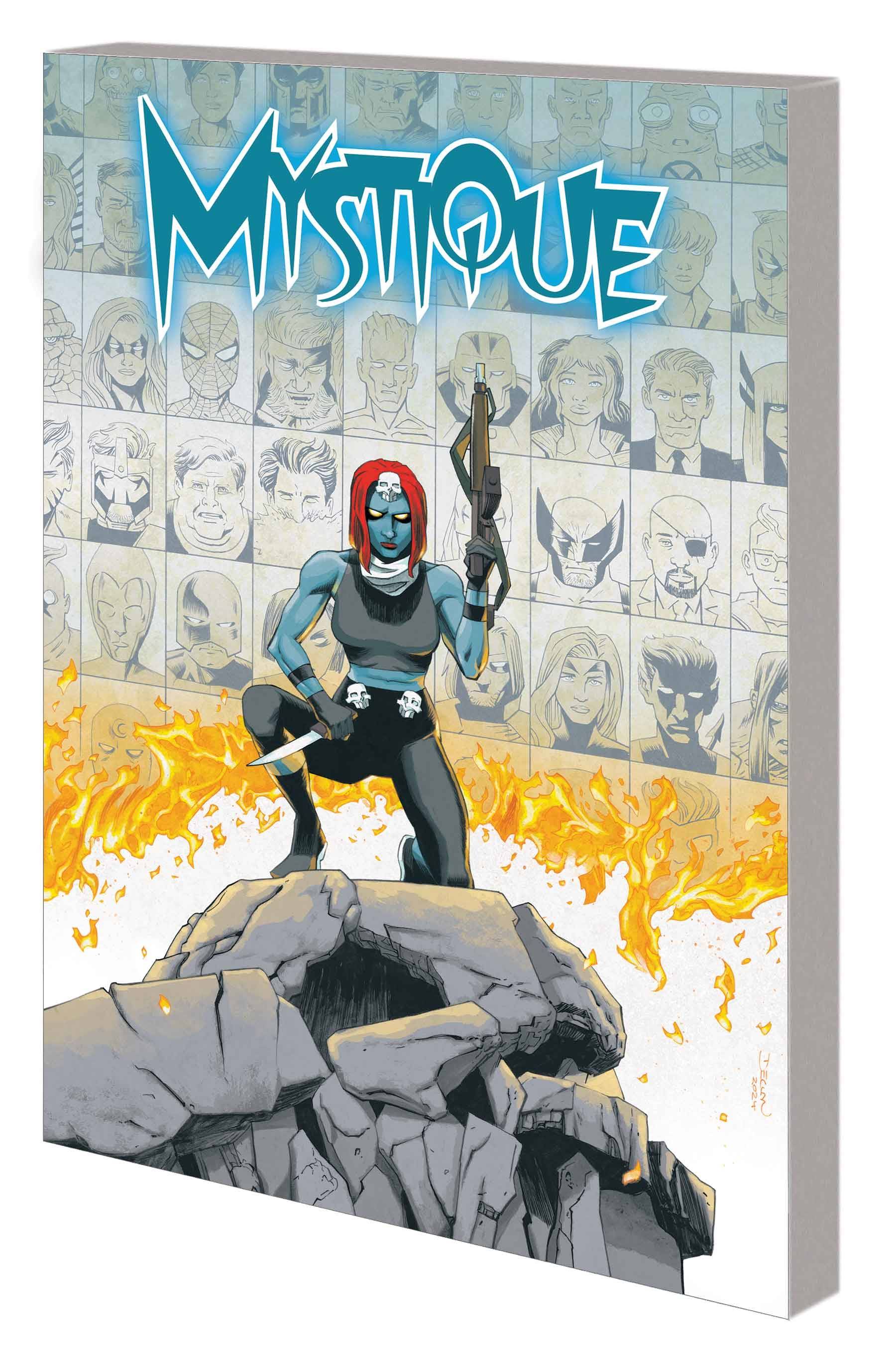 MYSTIQUE MOST WANTED TP - PRE ORDER/ÖN SİPARİŞ [APR25]