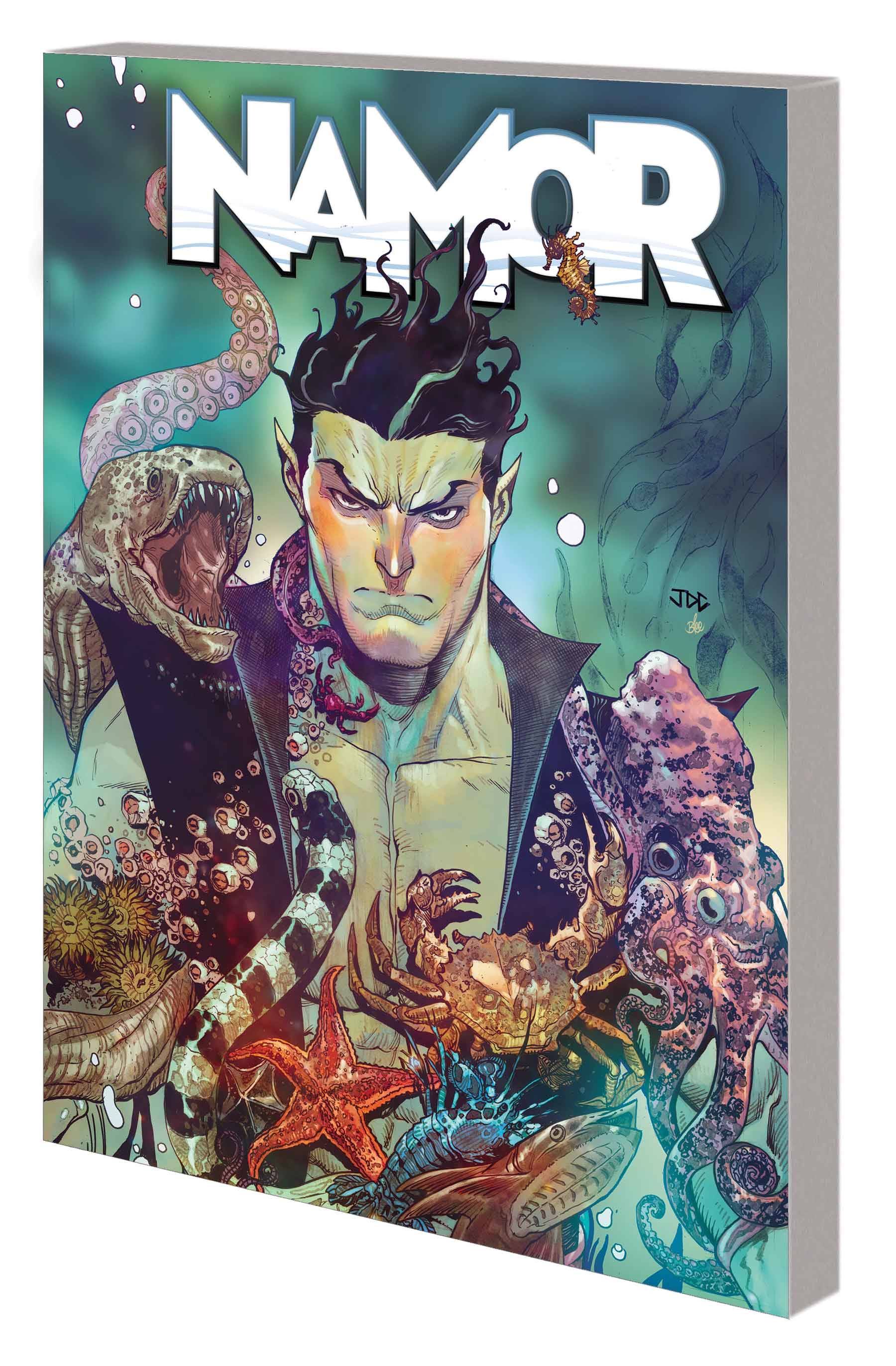 NAMOR LAST KING OF ATLANTIS TP - PRE ORDER/ÖN SİPARİŞ [APR25]