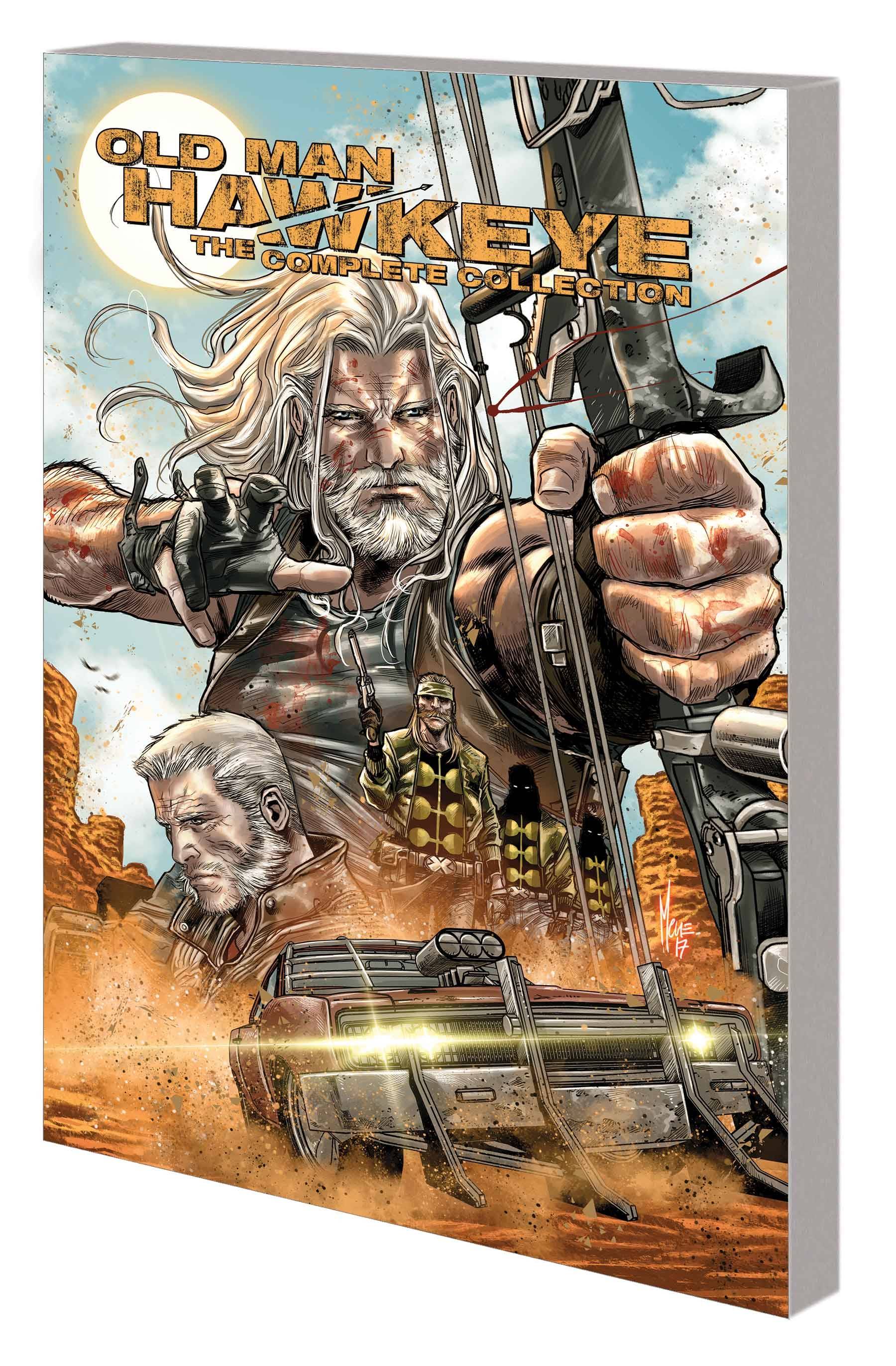 OLD MAN HAWKEYE THE COMPLETE COLLECT TP - PRE ORDER/ÖN SİPARİŞ [APR25]