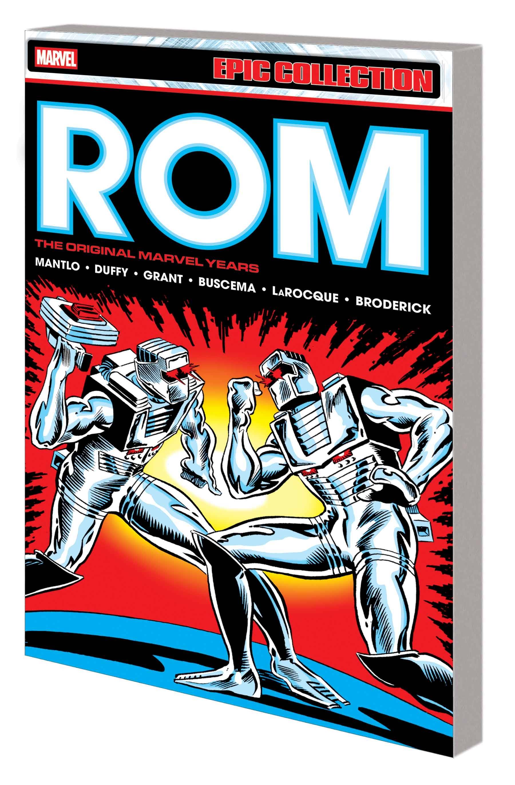 ROM EPIC COLLECT THE ORIGINAL MARVEL YEARS TP VOL 02 - PRE ORDER/ÖN SİPARİŞ [APR25]