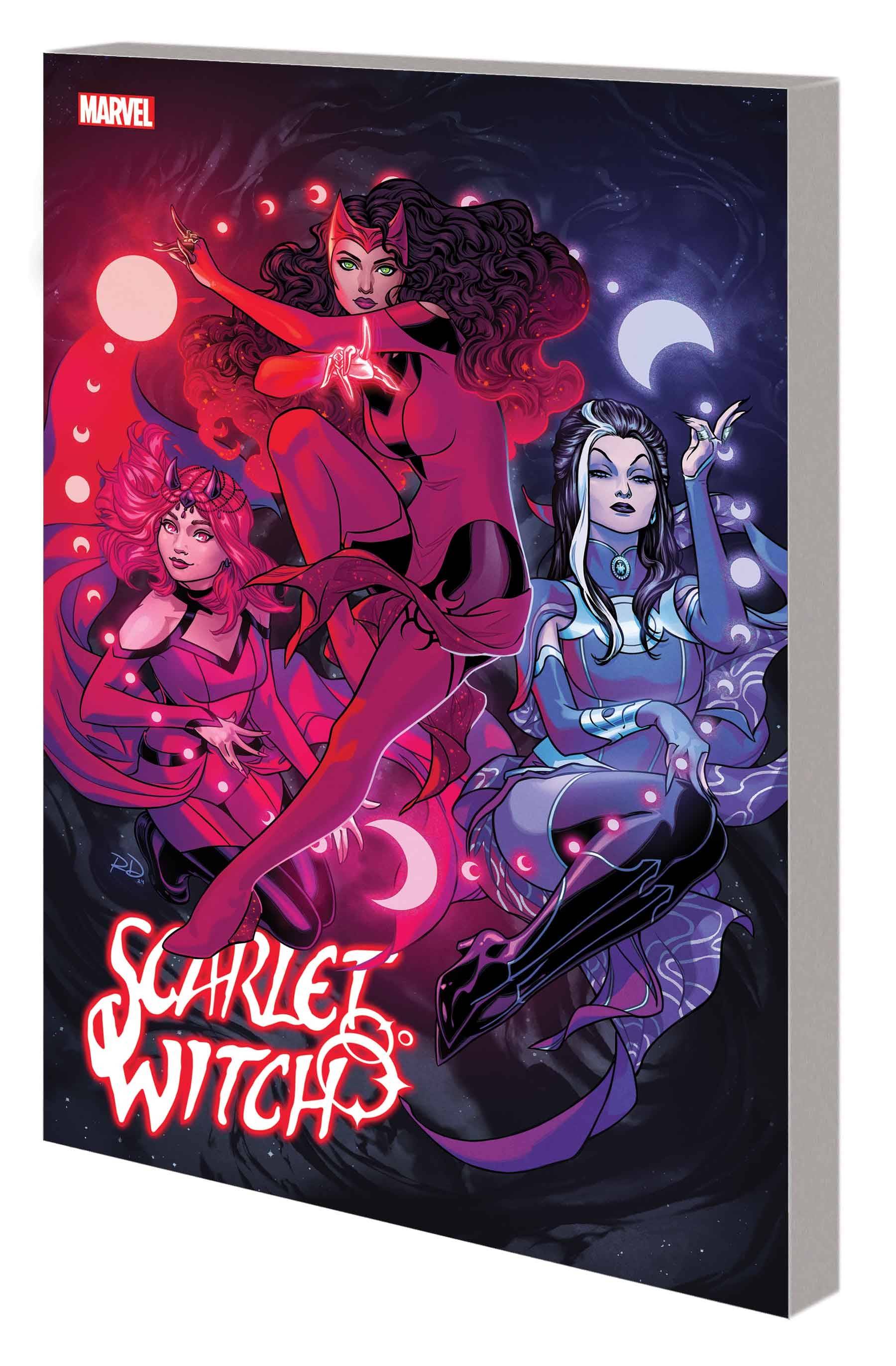 SCARLET WITCH BY STEVE ORLANDO TP VOL 05 AMARANTH RISING - PRE ORDER/ÖN SİPARİŞ [APR25]