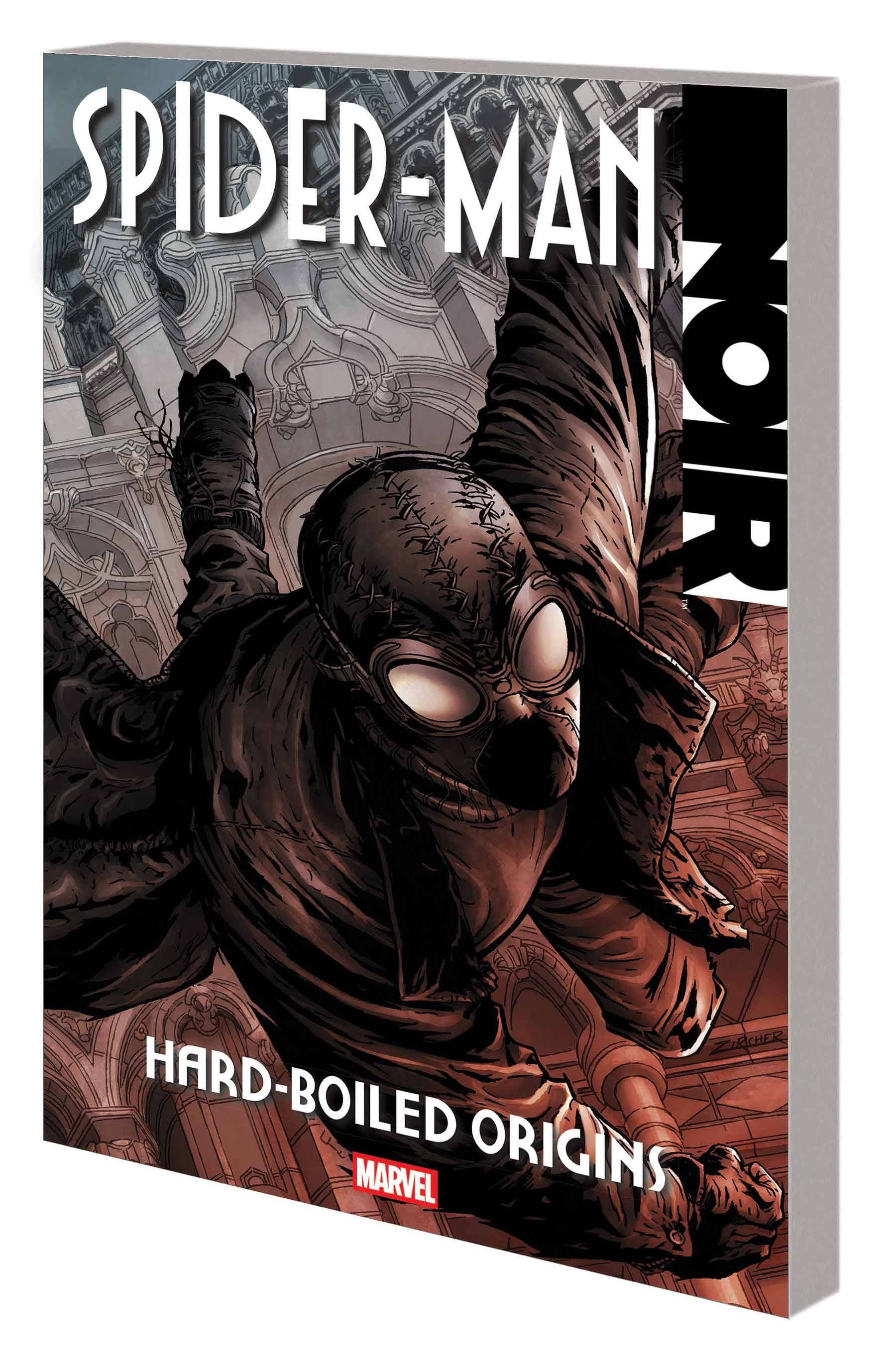 SPIDER-MAN NOIR HARD-BOILED ORIGINS TP - PRE ORDER/ÖN SİPARİŞ [APR25]
