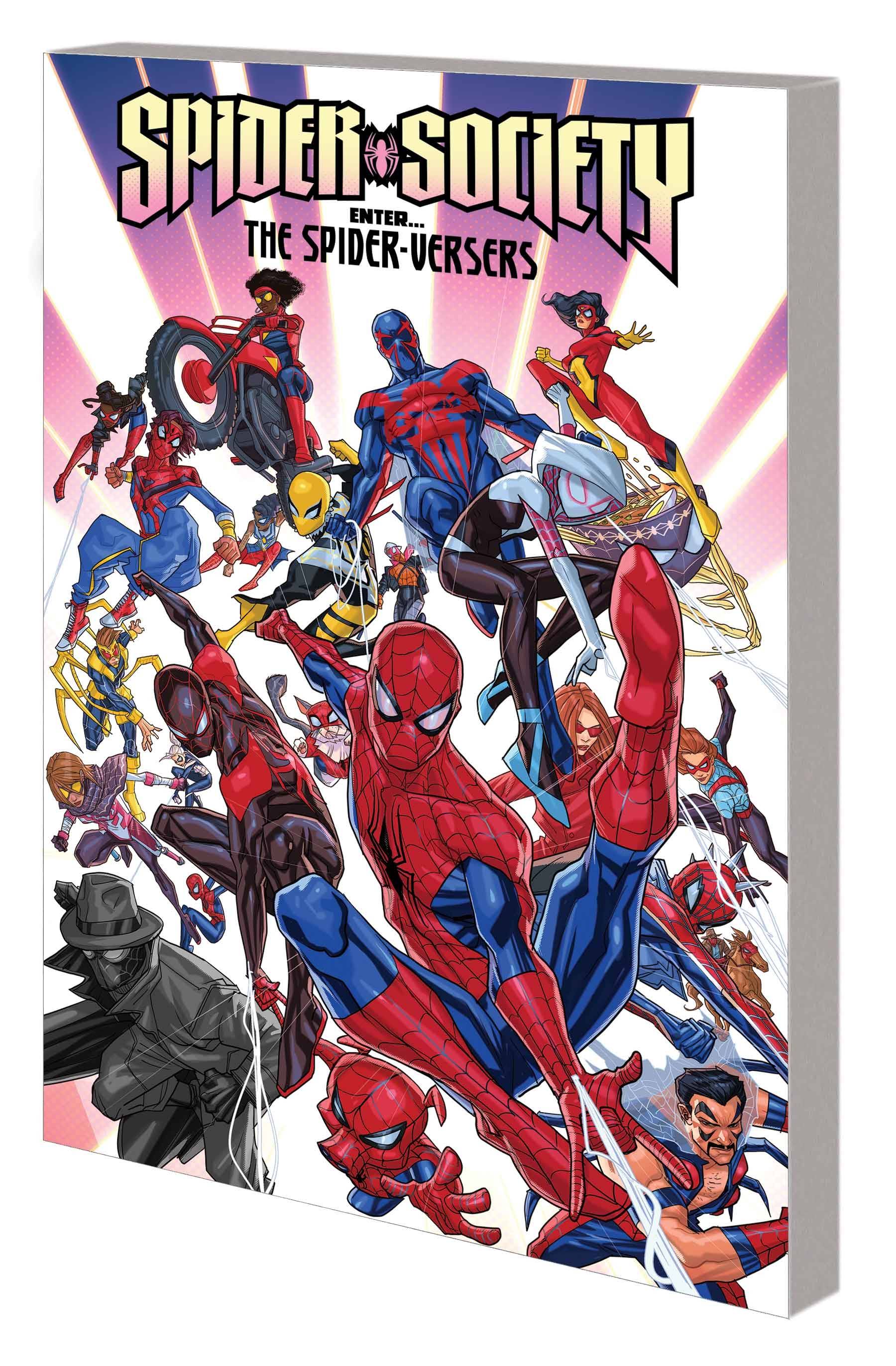 SPIDER-SOCIETY ENTER THE SPIDER-VERSERS TP - PRE ORDER/ÖN SİPARİŞ [APR25]