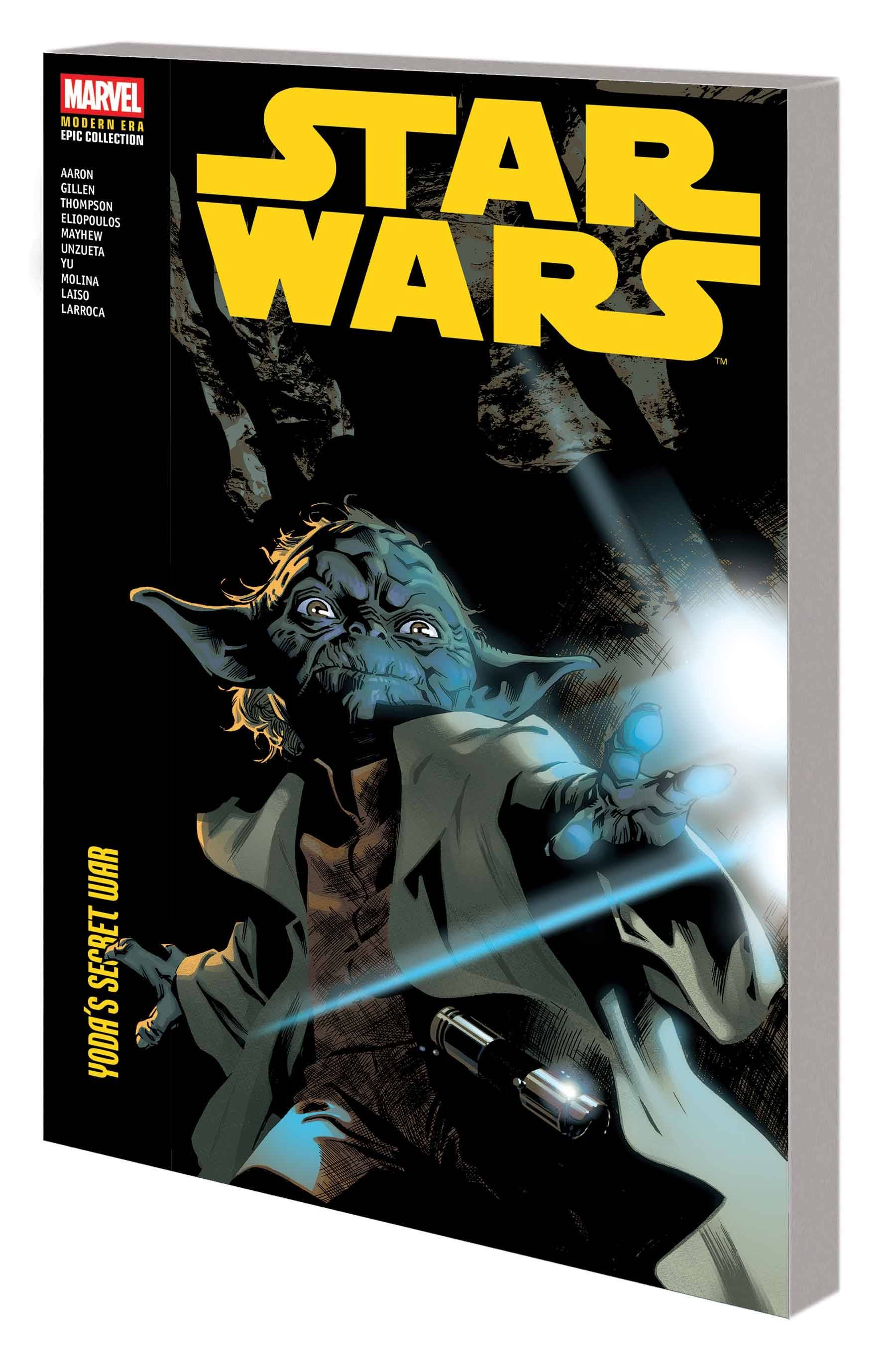 STAR WARS MODERN ERA EPIC COLLECT TP VOL 02 YODAS SECRET WAR - PRE ORDER/ÖN SİPARİŞ [APR25]