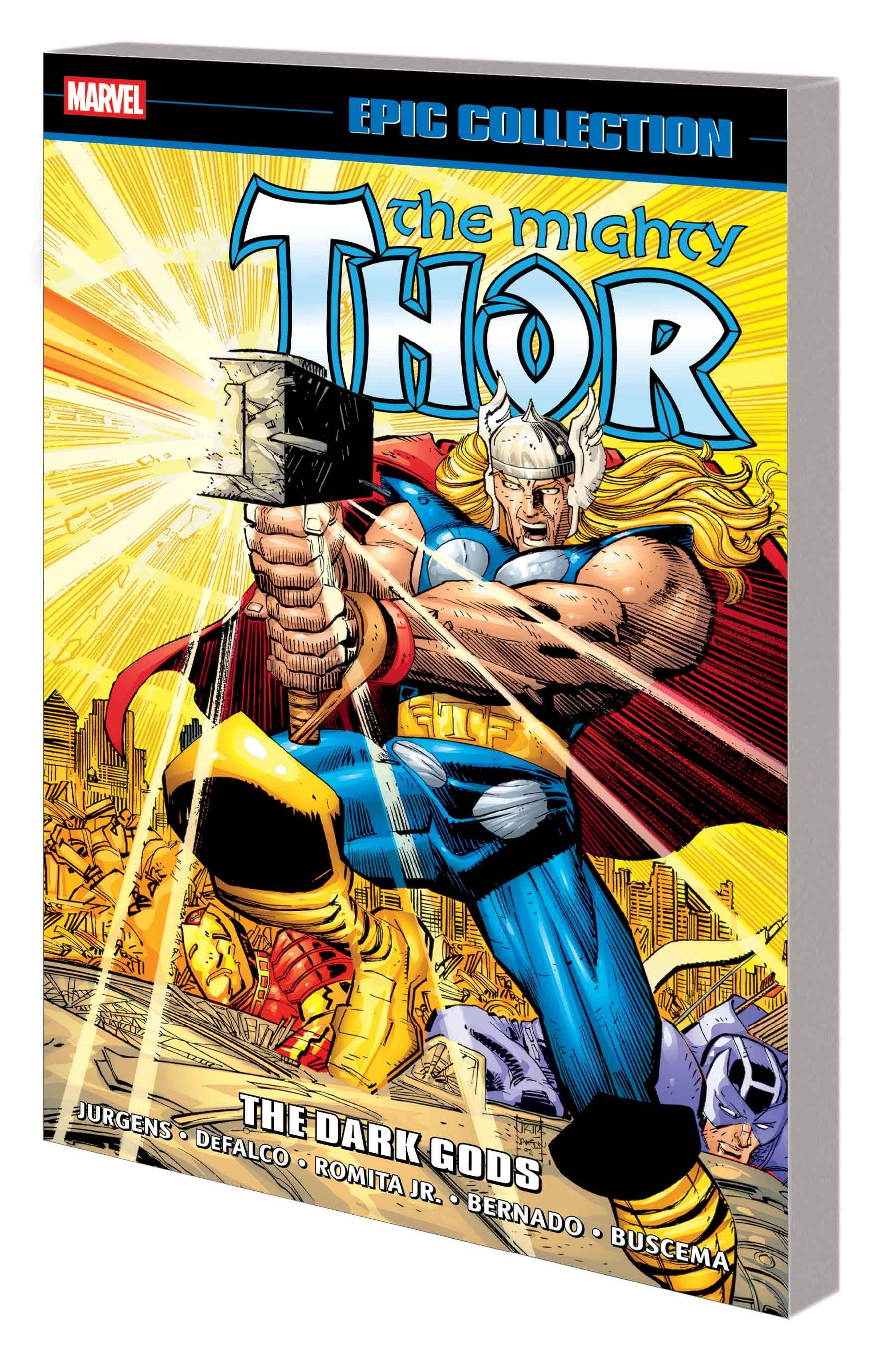 THOR EPIC COLLECT TP VOL 25 THE DARK GODS - PRE ORDER/ÖN SİPARİŞ [APR25]