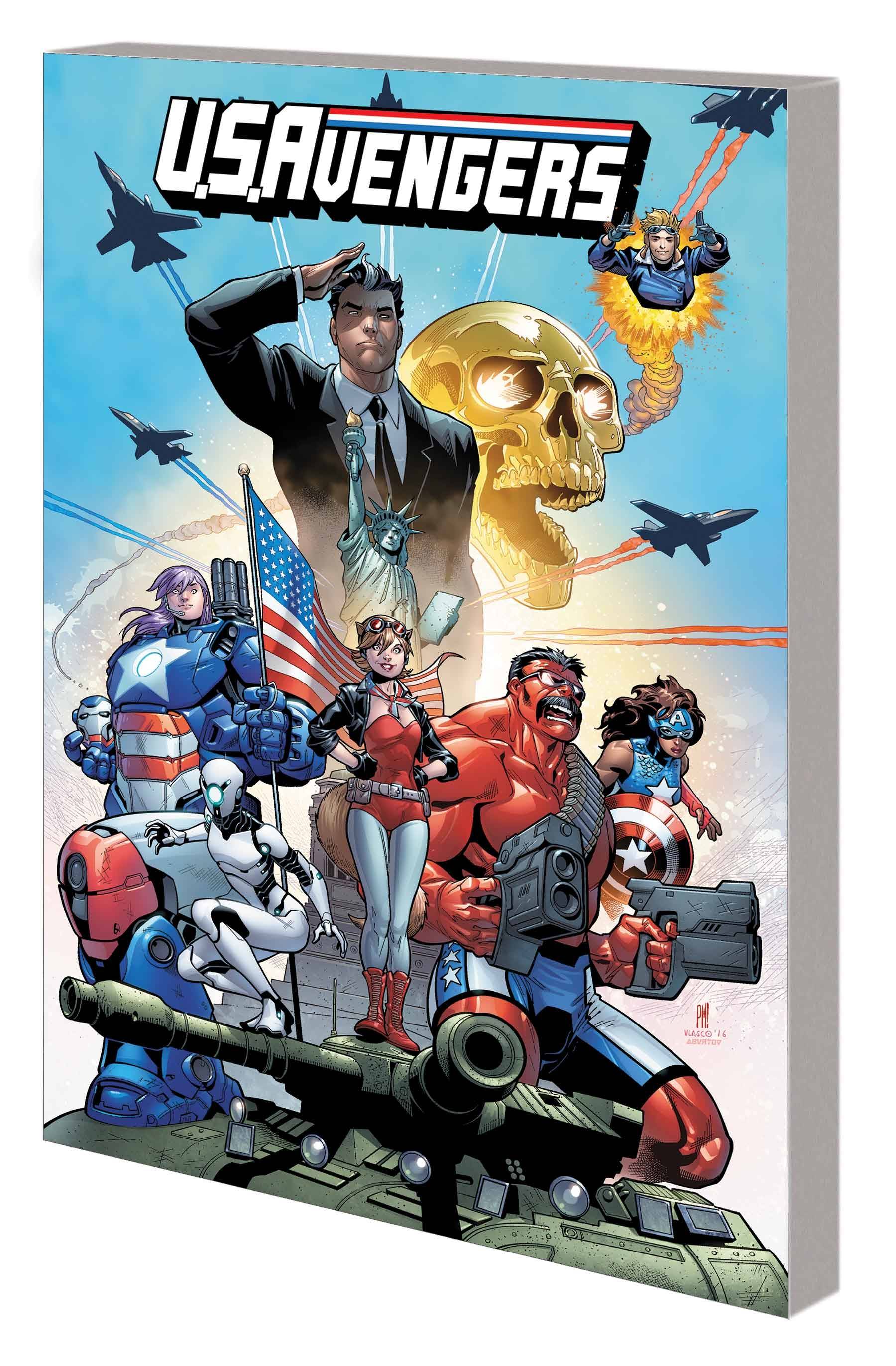 US AVENGERS BY AL EWING TP - PRE ORDER/ÖN SİPARİŞ [APR25]