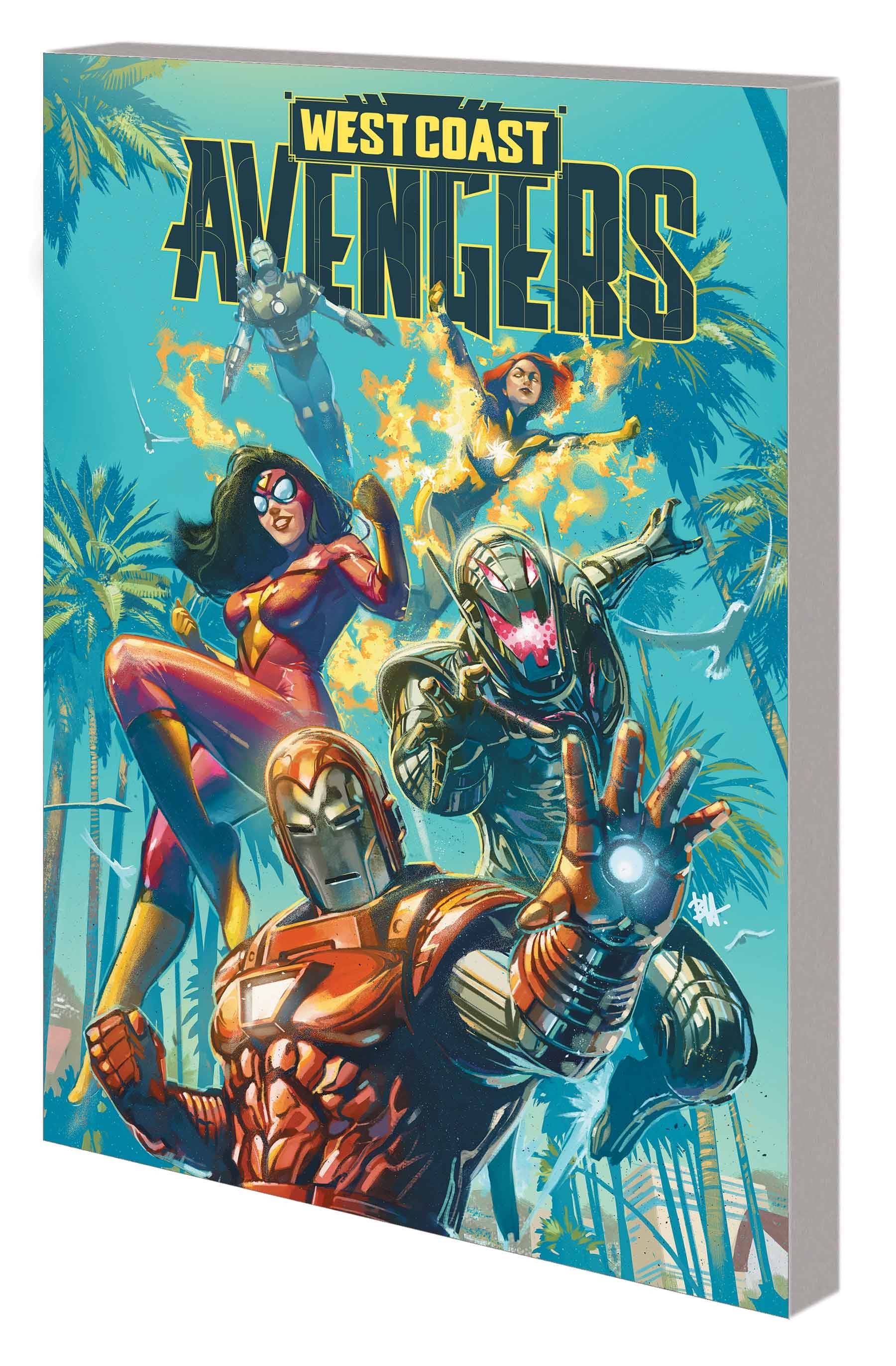 WEST COAST AVENGERS TP VOL 01 THE GOSPEL OF ULTRON - PRE ORDER/ÖN SİPARİŞ [APR25]