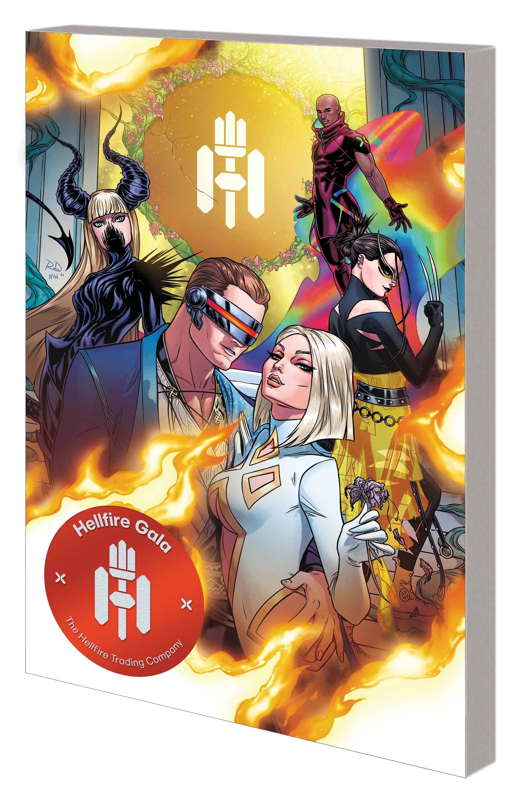 X-MEN HELLFIRE GALAS TP - PRE ORDER/ÖN SİPARİŞ [APR25]