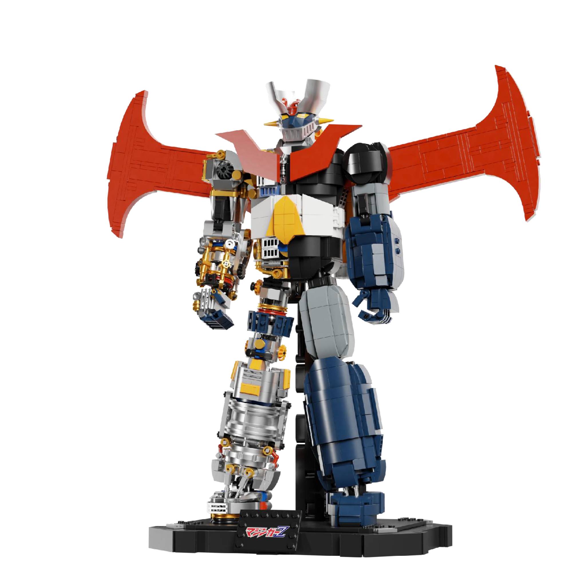 FEB257026 - MAZINGER Z MECH MAZINGER Z 1895PC PX BUILDING