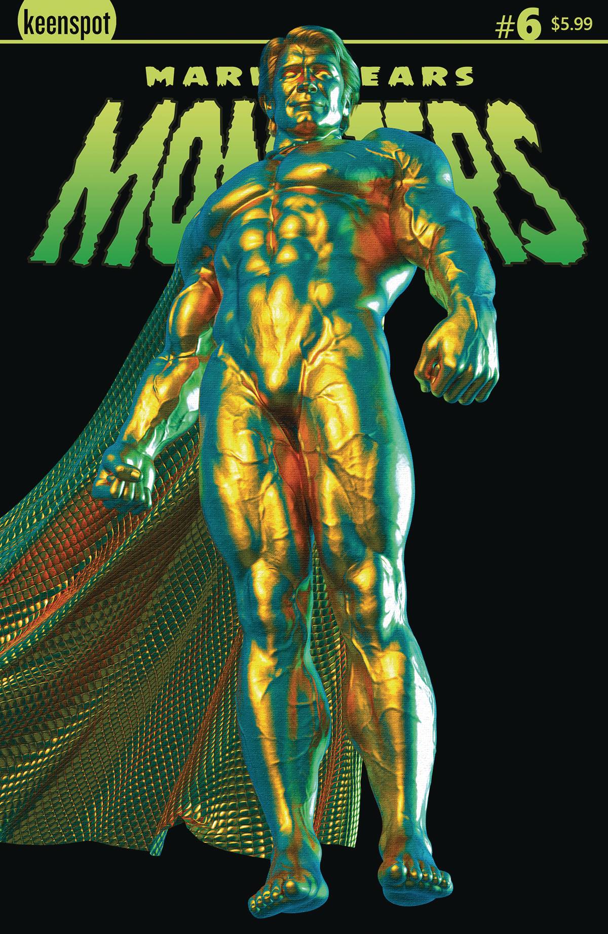 MARK SPEARS MONSTERS #6 CVR A GOLDEN MAN - PRE ORDER [FOC 07.06]