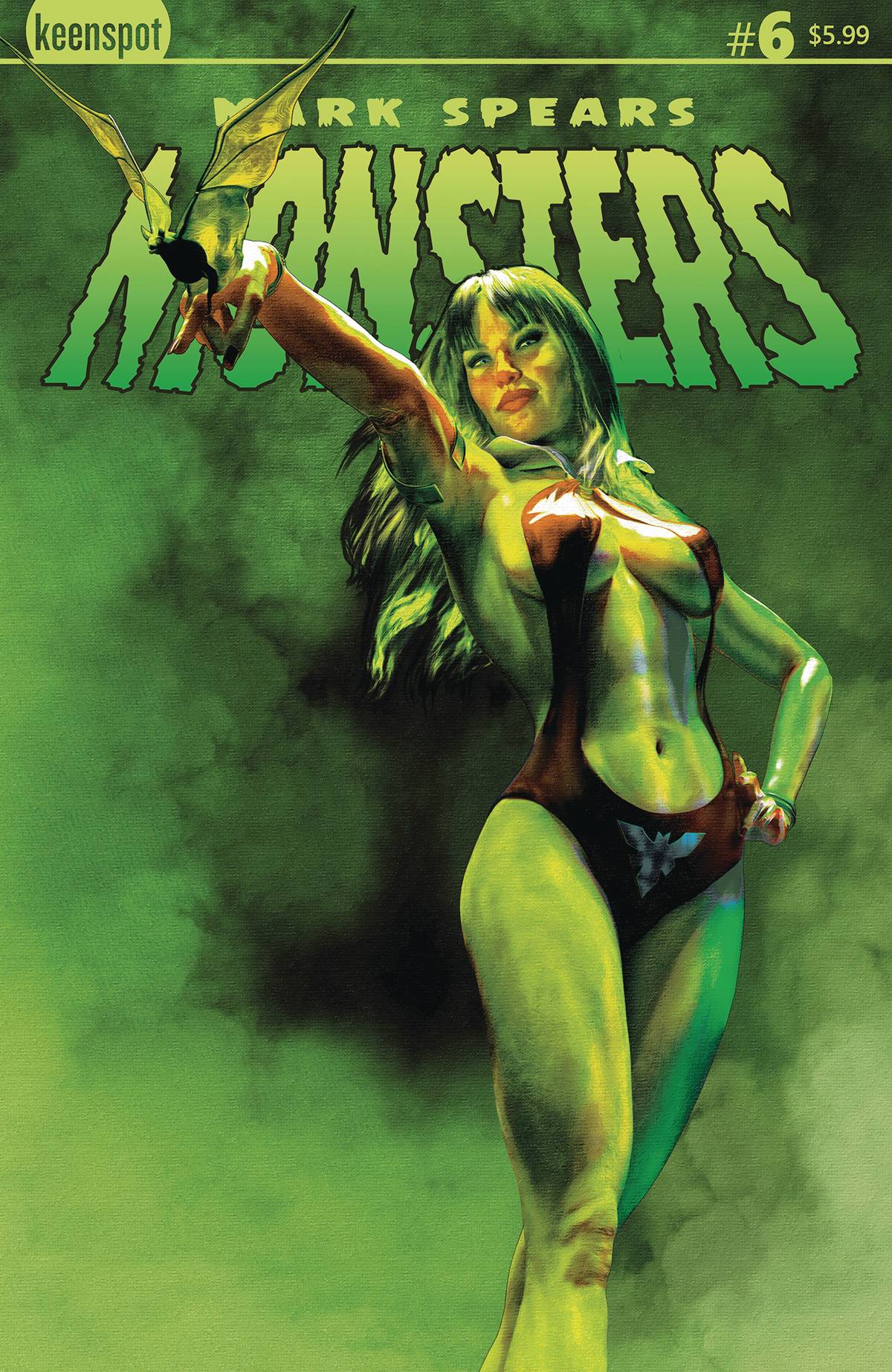 MARK SPEARS MONSTERS #6 CVR C VAMPIRELLA - PRE ORDER [FOC 07.06]