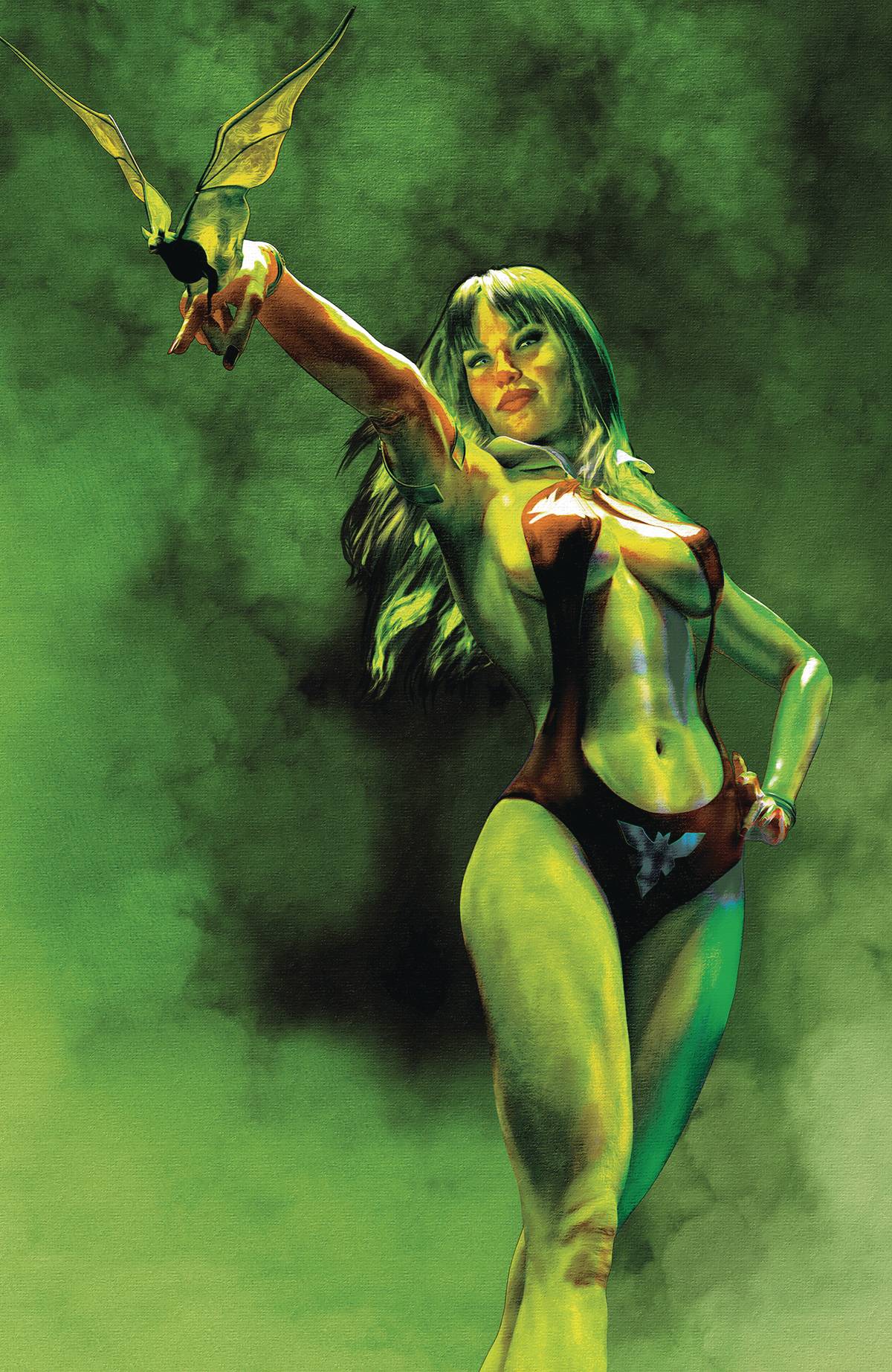 MARK SPEARS MONSTERS #6 CVR F HOLOFOIL VAMPIRELLA VIRGIN - PRE ORDER [FOC 07.06]