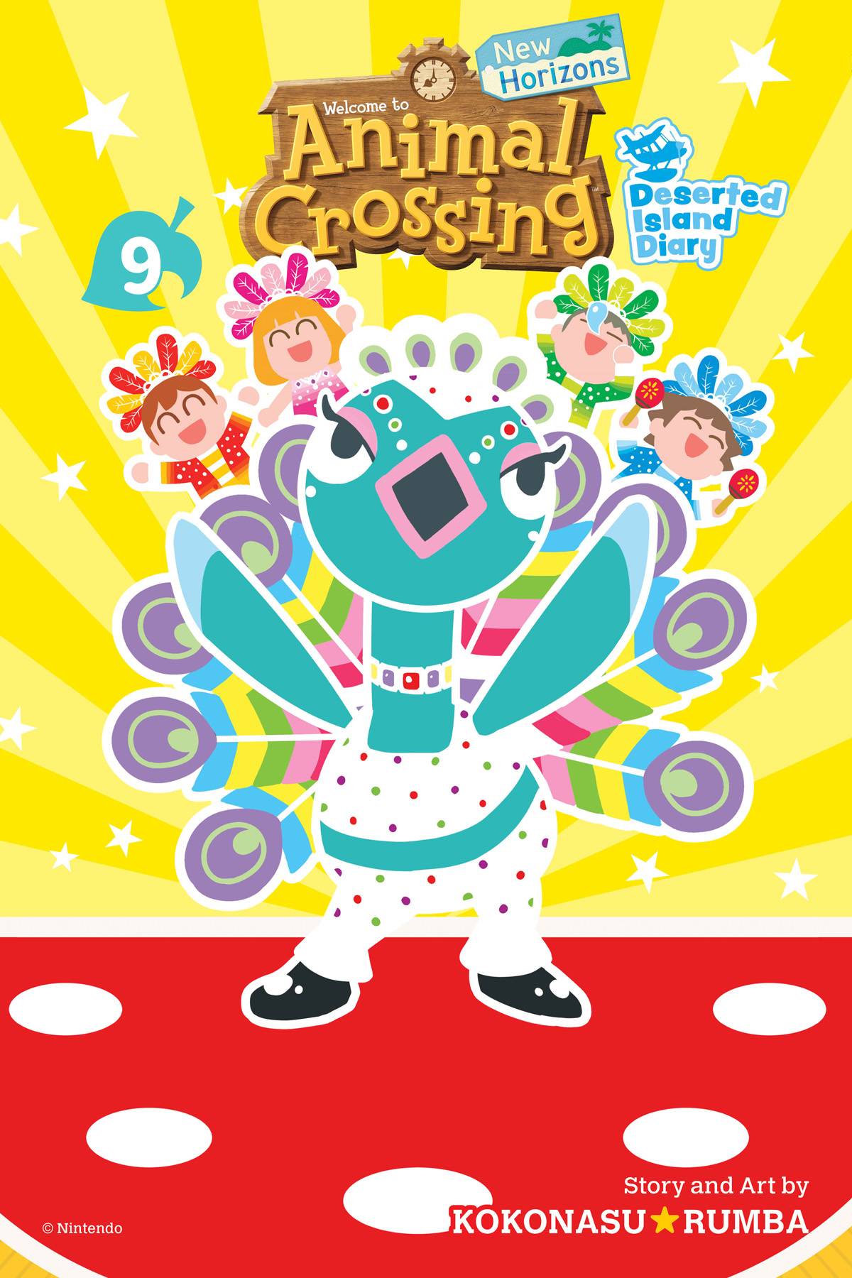 ANIMAL CROSSING NEW HORIZONS GN VOL 09 - PRE ORDER/ÖN SİPARİŞ [JUL25]