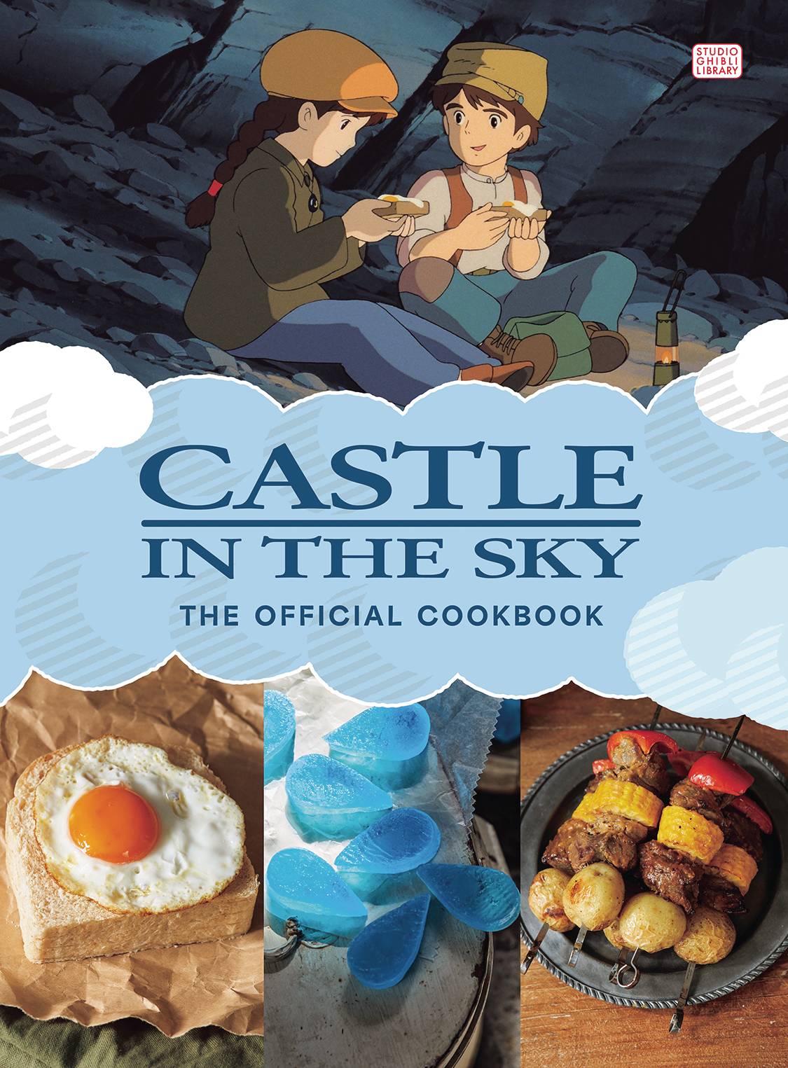 AUG251594 | CASTLE IN THE SKY THE OFFICIAL COOKBOOK HC PRE ORDER/ÖN SİPARİŞ [AUG25] | VIZ  