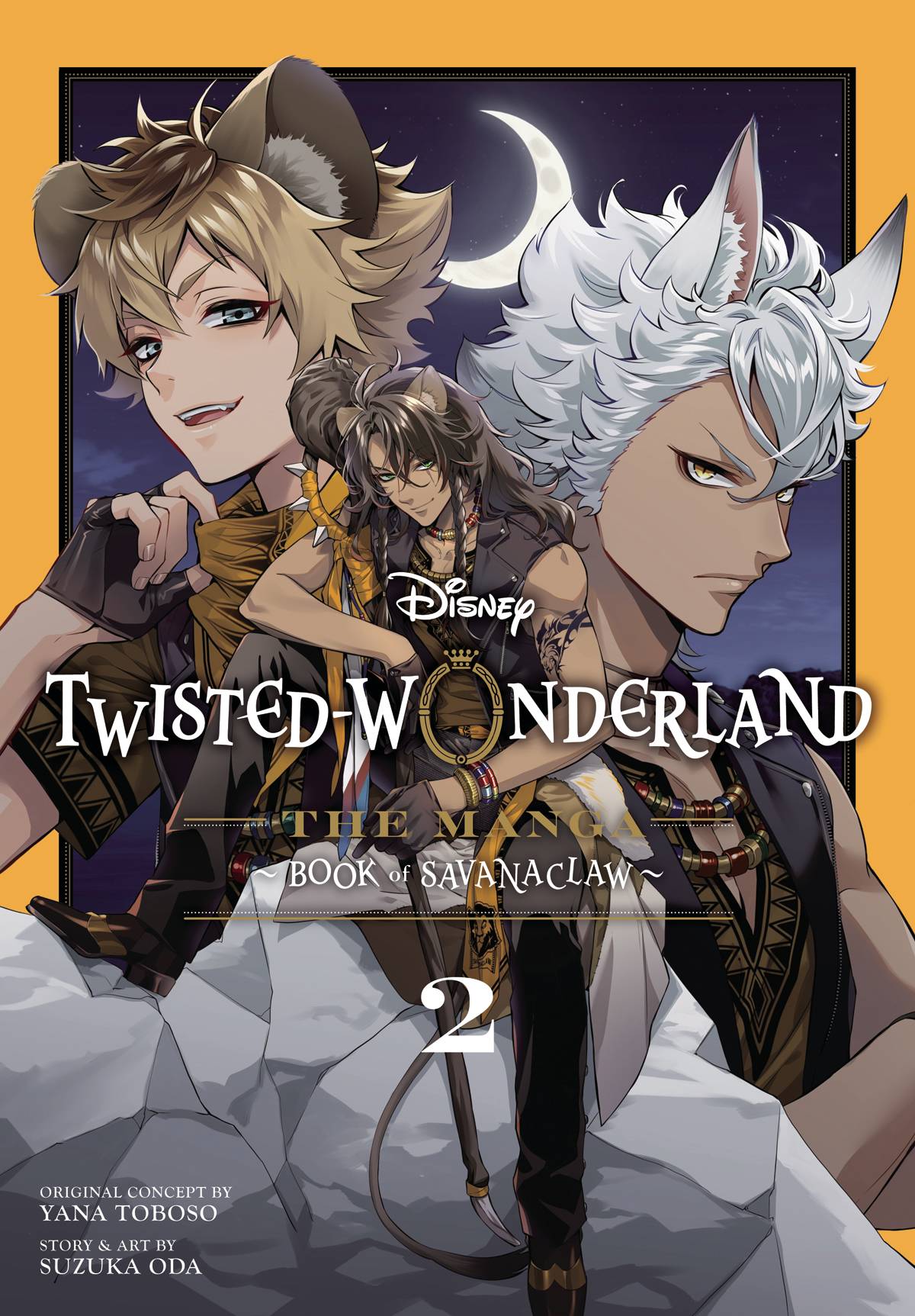  AUG251008 | DISNEY TWISTED WONDERLAND MANGA SAVANACLAW GN VOL 02 PRE ORDER/ÖN SİPARİŞ [AUG25] | VIZ  