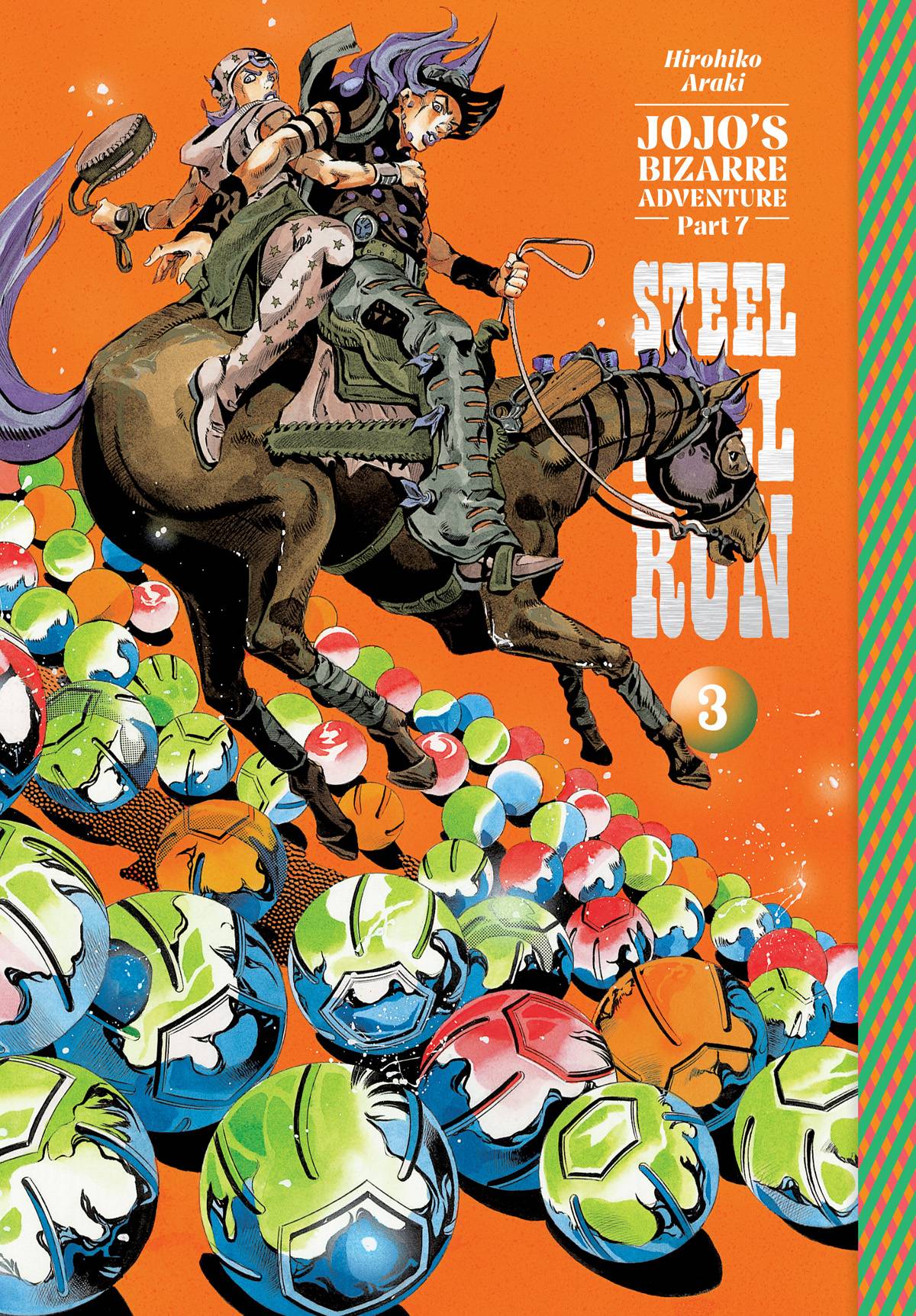 JOJOS BIZARRE ADV PART 7 STEEL BALL RUN HC VOL 03 - PRE ORDER/ÖN SİPARİŞ [JUL25]