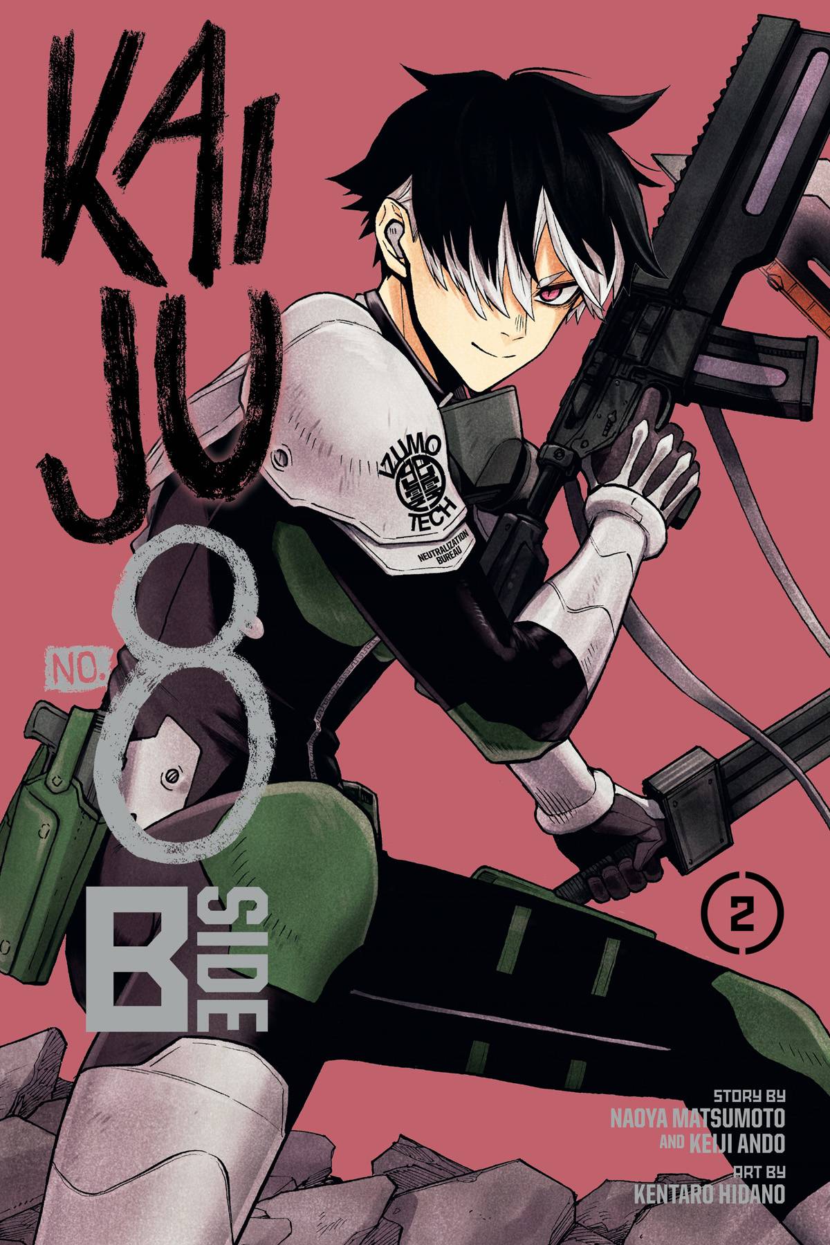 KAIJU NO 8 B-SIDE GN VOL 02 - PRE ORDER/ÖN SİPARİŞ [JUL25]
