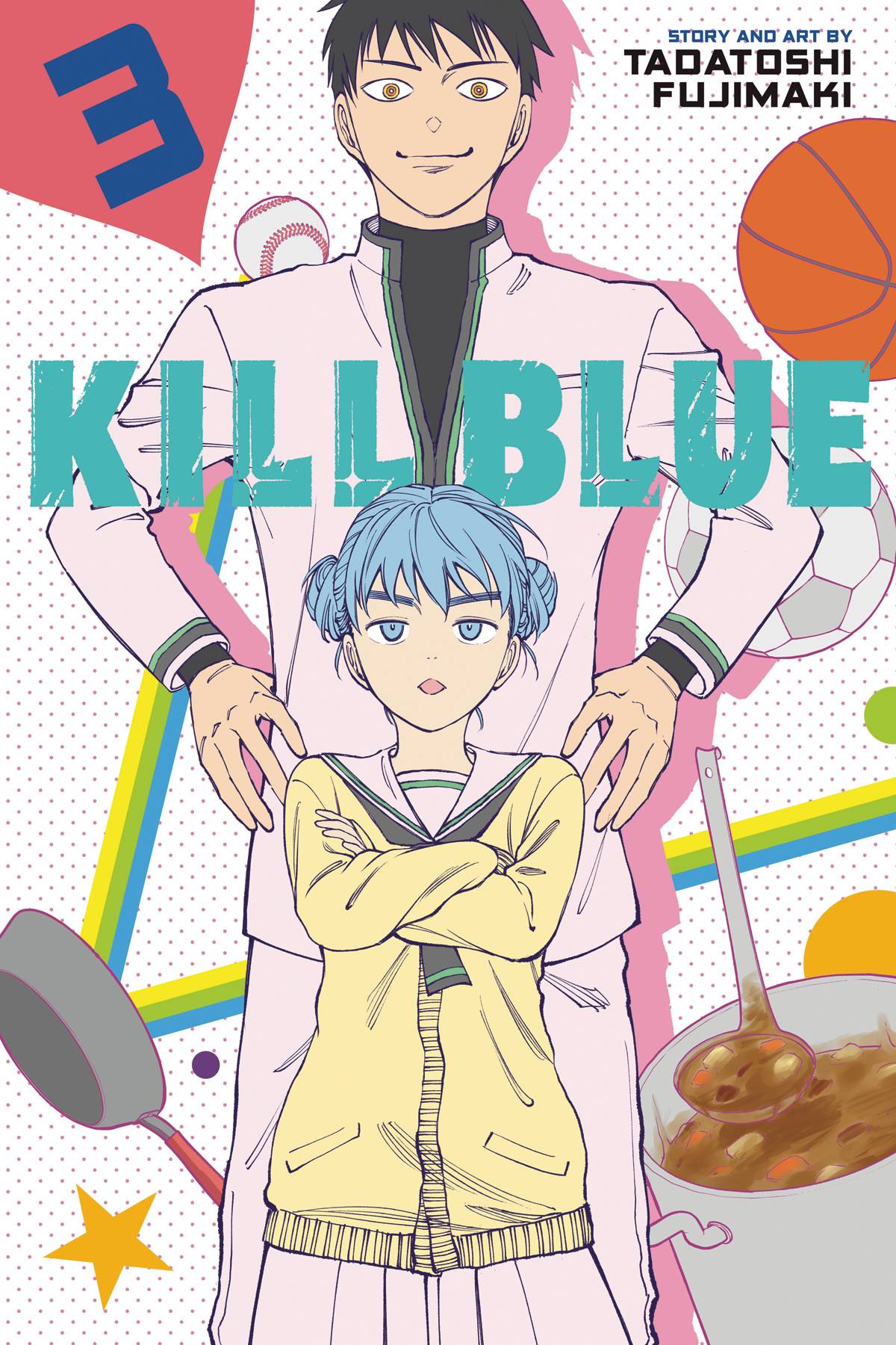  AUG251007 | KILL BLUE GN VOL 03 PRE ORDER/ÖN SİPARİŞ [AUG25] | VIZ  