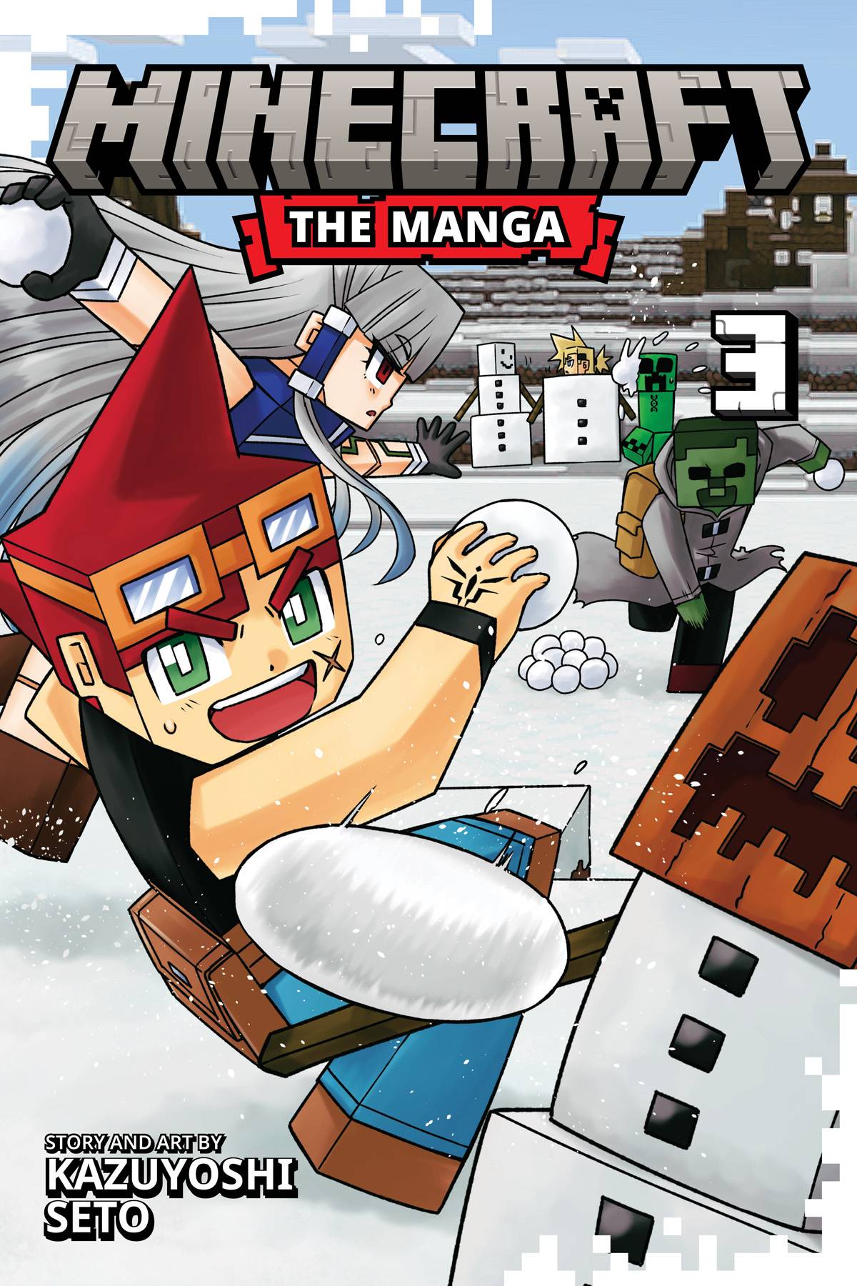 MINECRAFT THE MANGA GN VOL 03 - PRE ORDER/ÖN SİPARİŞ [JUL25]