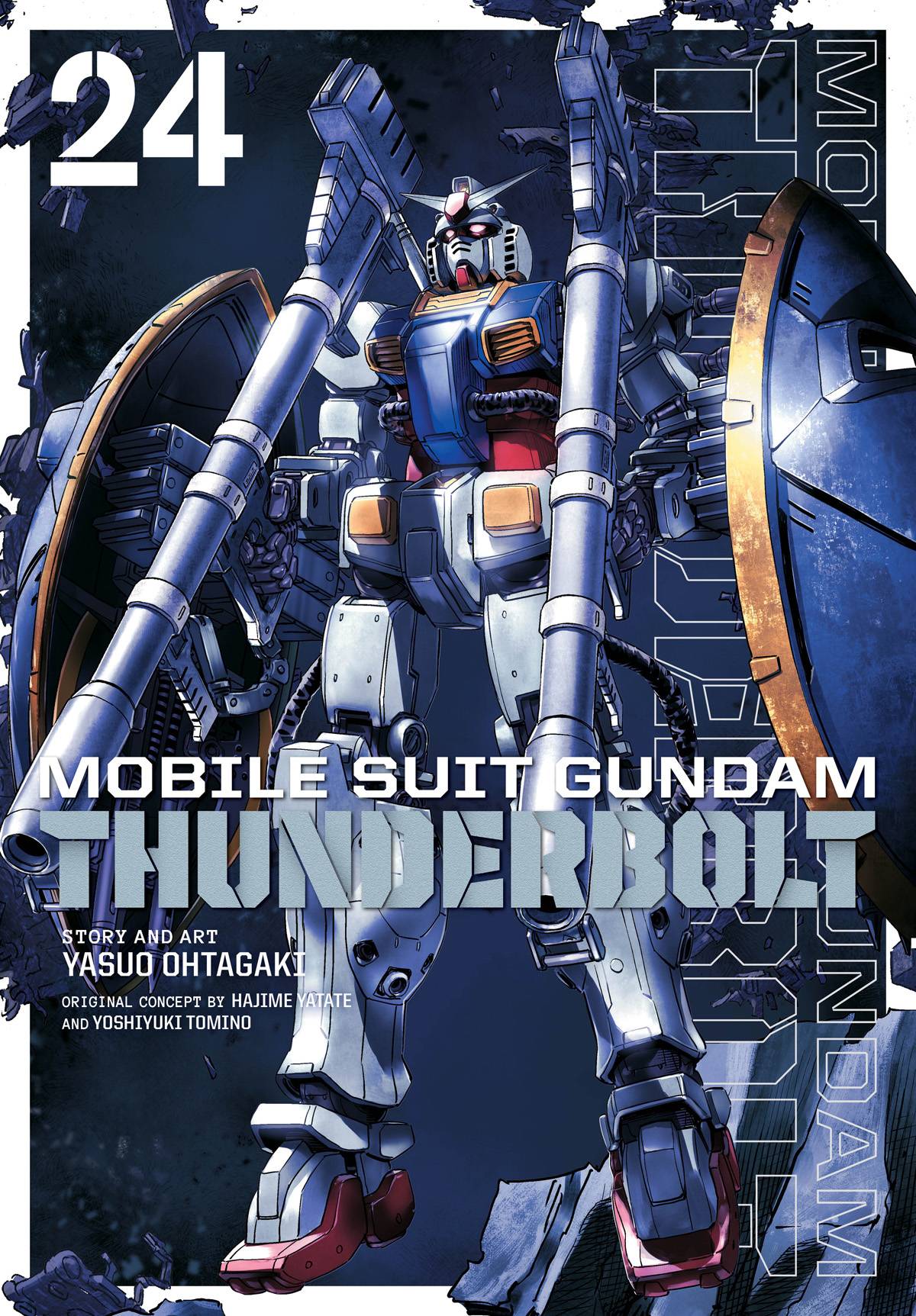 MOBILE SUIT GUNDAM THUNDERBOLT GN VOL 24 - PRE ORDER/ÖN SİPARİŞ [JUL25]