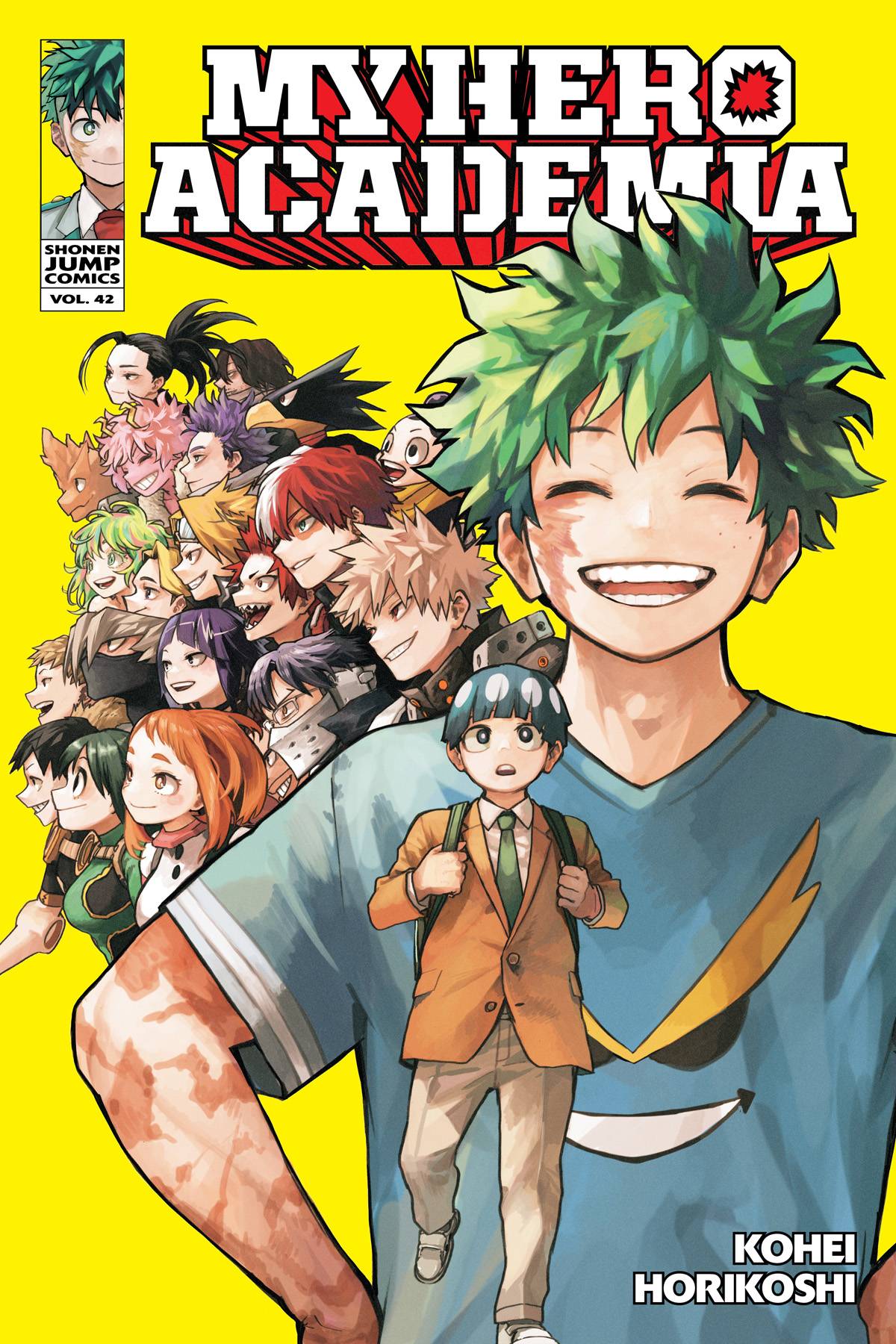  AUG251316 | MY HERO ACADEMIA GN VOL 42 PRE ORDER/ÖN SİPARİŞ [AUG25] | VIZ  
