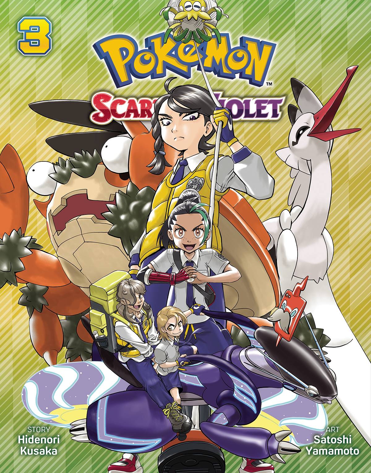  AUG251010 | POKEMON SCARLET & VIOLET GN VOL 03 PRE ORDER/ÖN SİPARİŞ [AUG25] | VIZ  