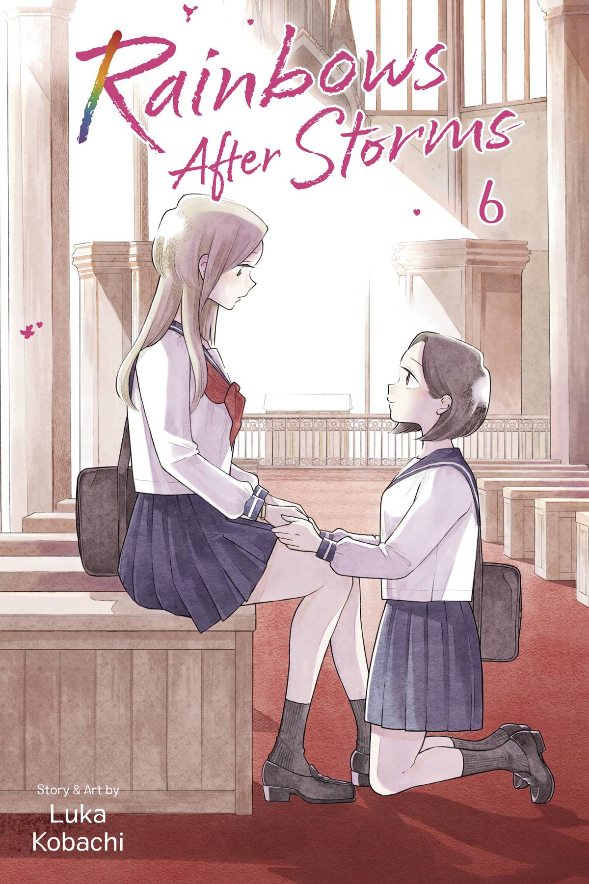  AUG251012 | RAINBOWS AFTER STORMS GN VOL 06 PRE ORDER/ÖN SİPARİŞ [AUG25] | VIZ  