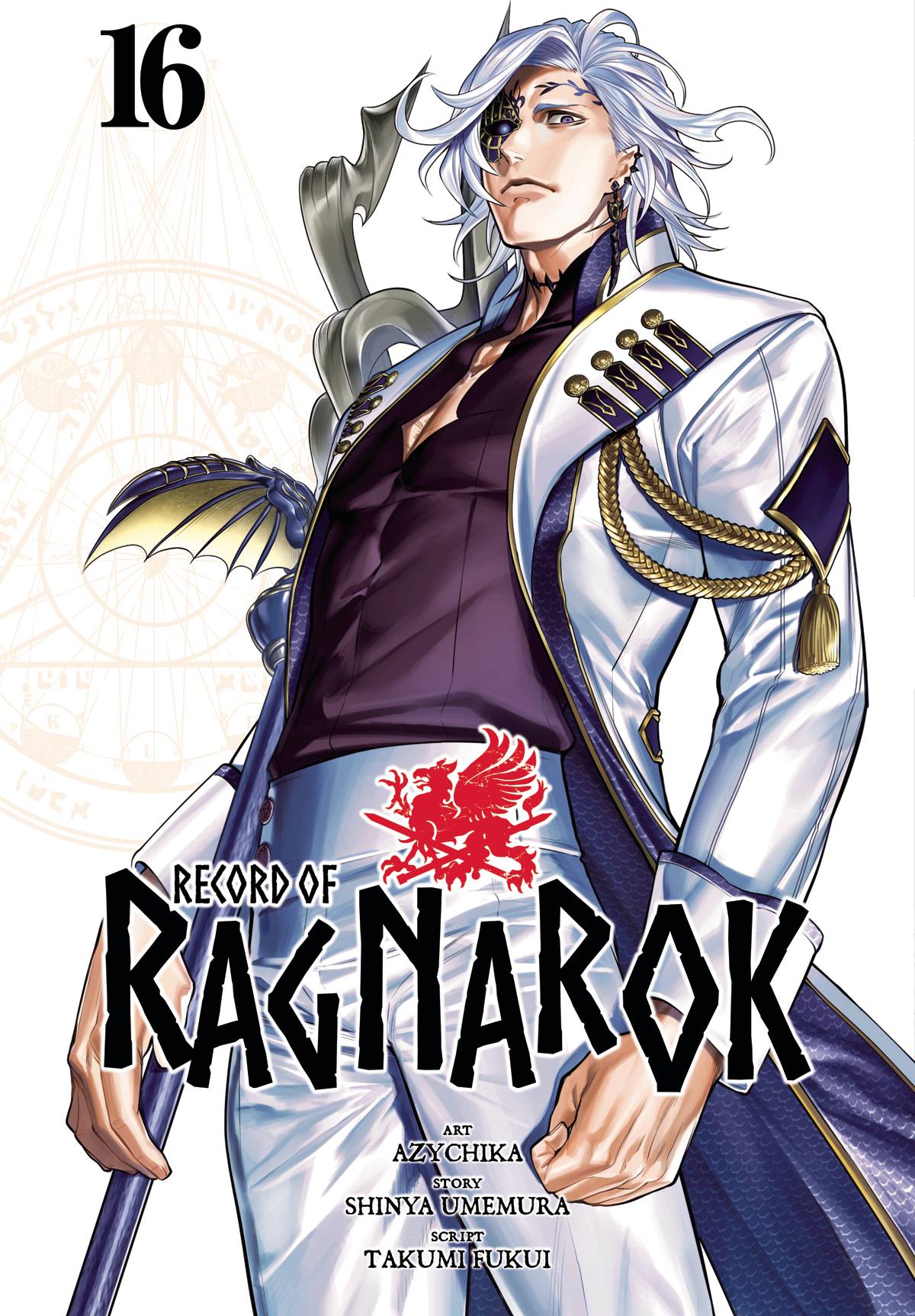  AUG251321 | RECORD OF RAGNAROK GN VOL 16 PRE ORDER/ÖN SİPARİŞ [AUG25] | VIZ  