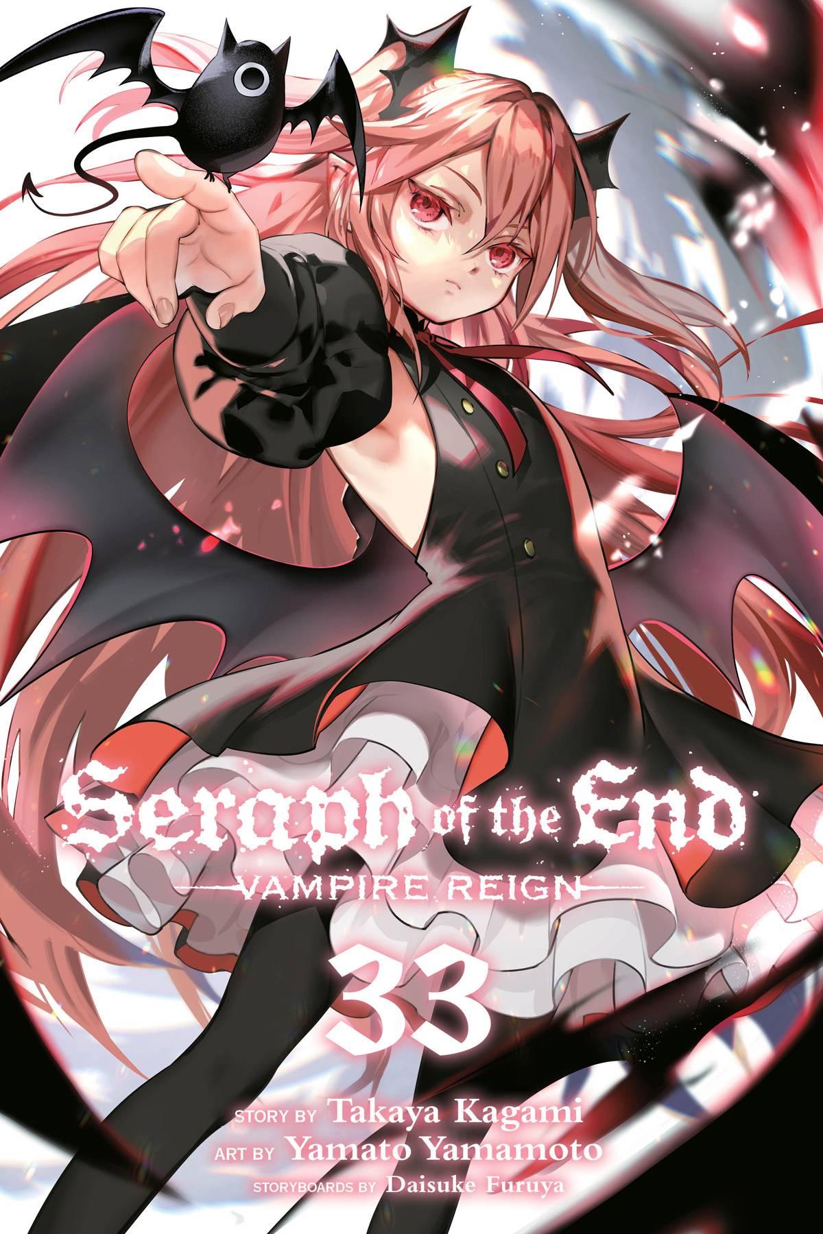 SERAPH OF END VAMPIRE REIGN GN VOL 33 - PRE ORDER/ÖN SİPARİŞ [JUL25]