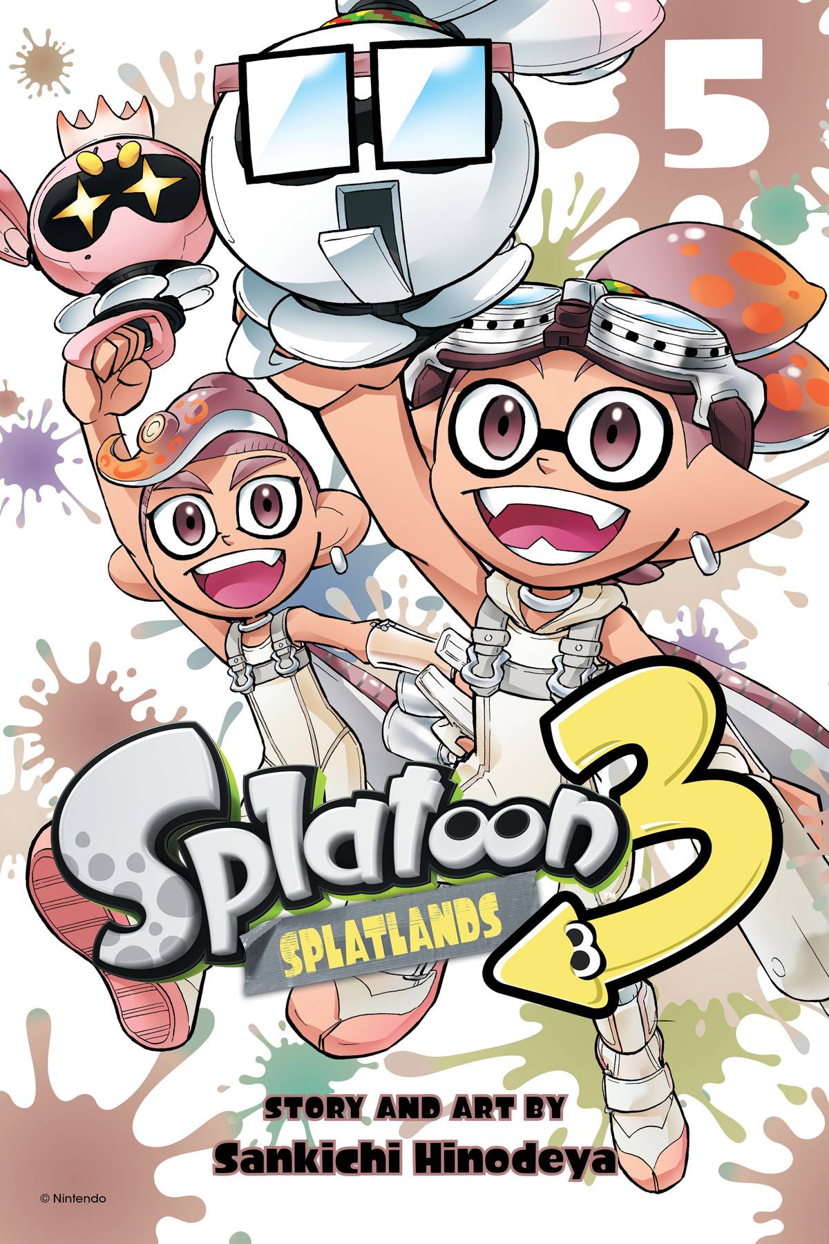SPLATOON 3 SPLATLANDS GN VOL 05 - PRE ORDER/ÖN SİPARİŞ [JUL25]