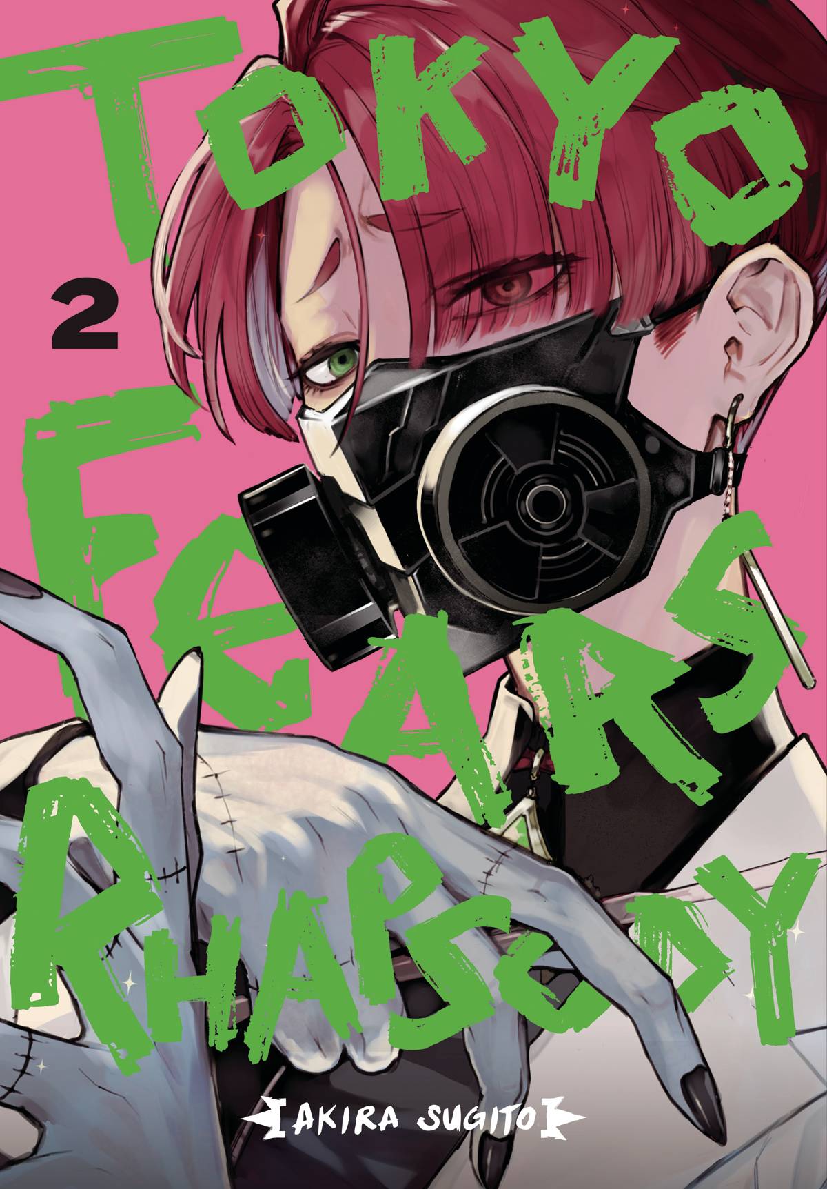  AUG251319 | TOKYO FEARS RHAPSODY GN VOL 02 PRE ORDER/ÖN SİPARİŞ [AUG25] | VIZ  