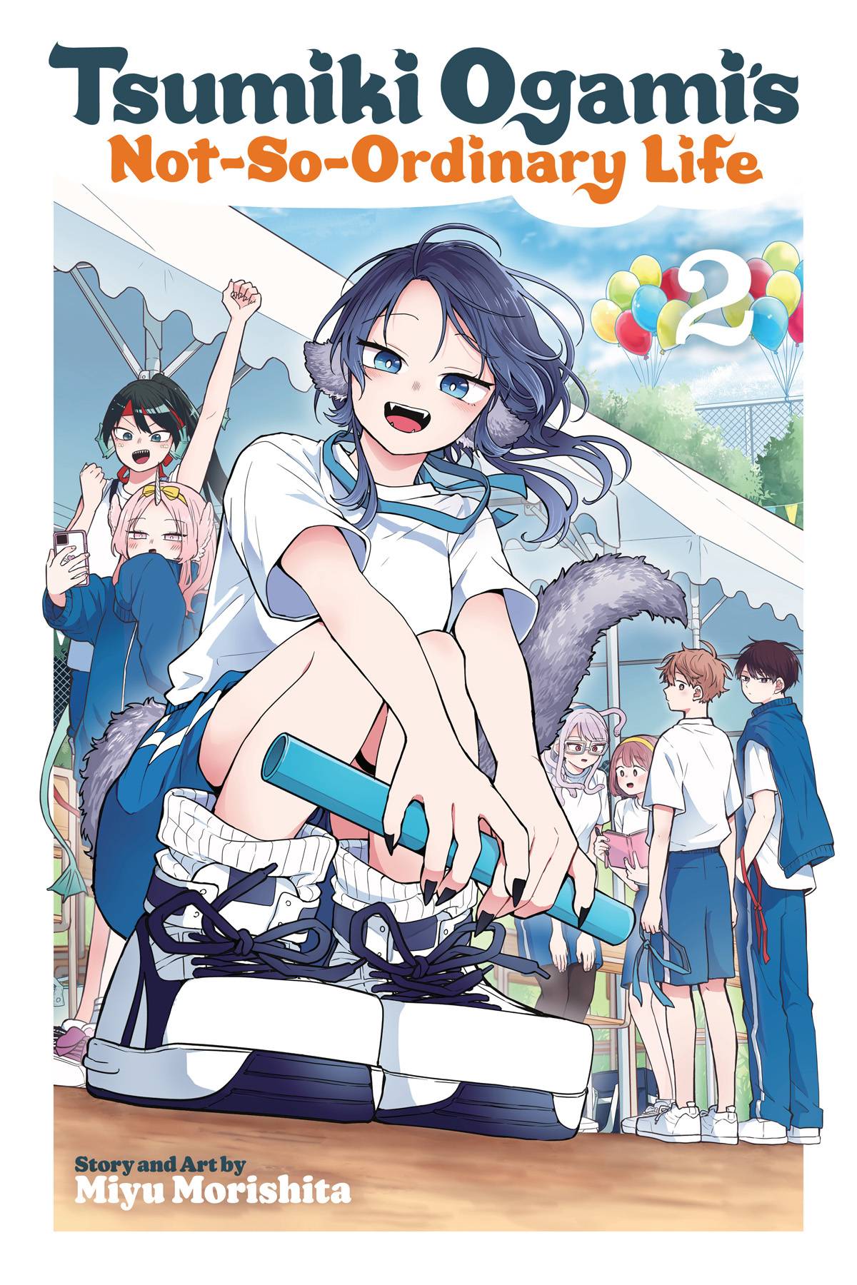 TSUMIKI OGAMIS NOT SO ORDINARY LIFE GN VOL 02 - PRE ORDER/ÖN SİPARİŞ [JUL25]