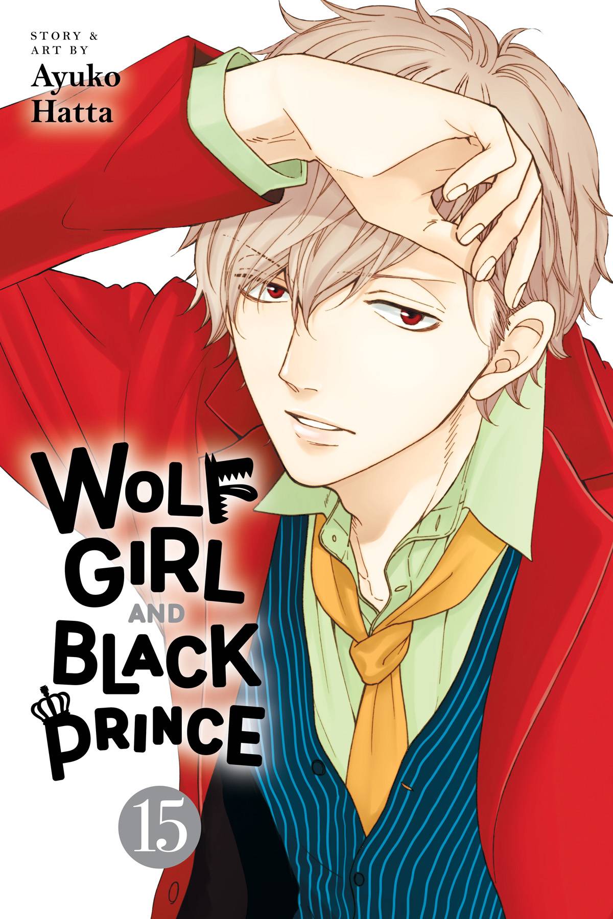 WOLF GIRL & BLACK PRINCE GN VOL 15 - PRE ORDER/ÖN SİPARİŞ [JUL25]
