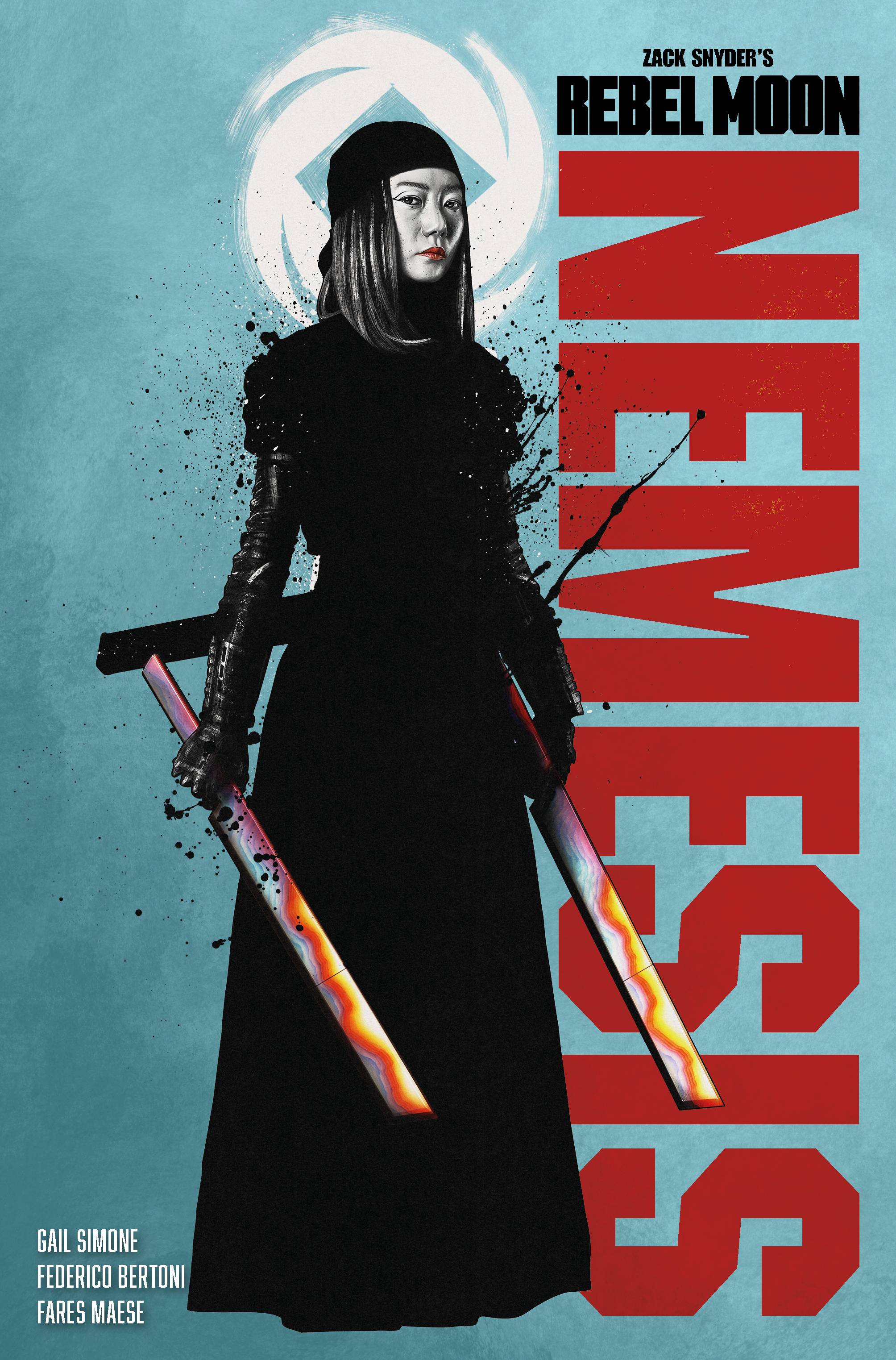 REBEL MOON NEMESIS #1 (OF 4) CVR E CHRIS CHRISTODOULOU POSTR - PRE ORDER [FOC 07.06]