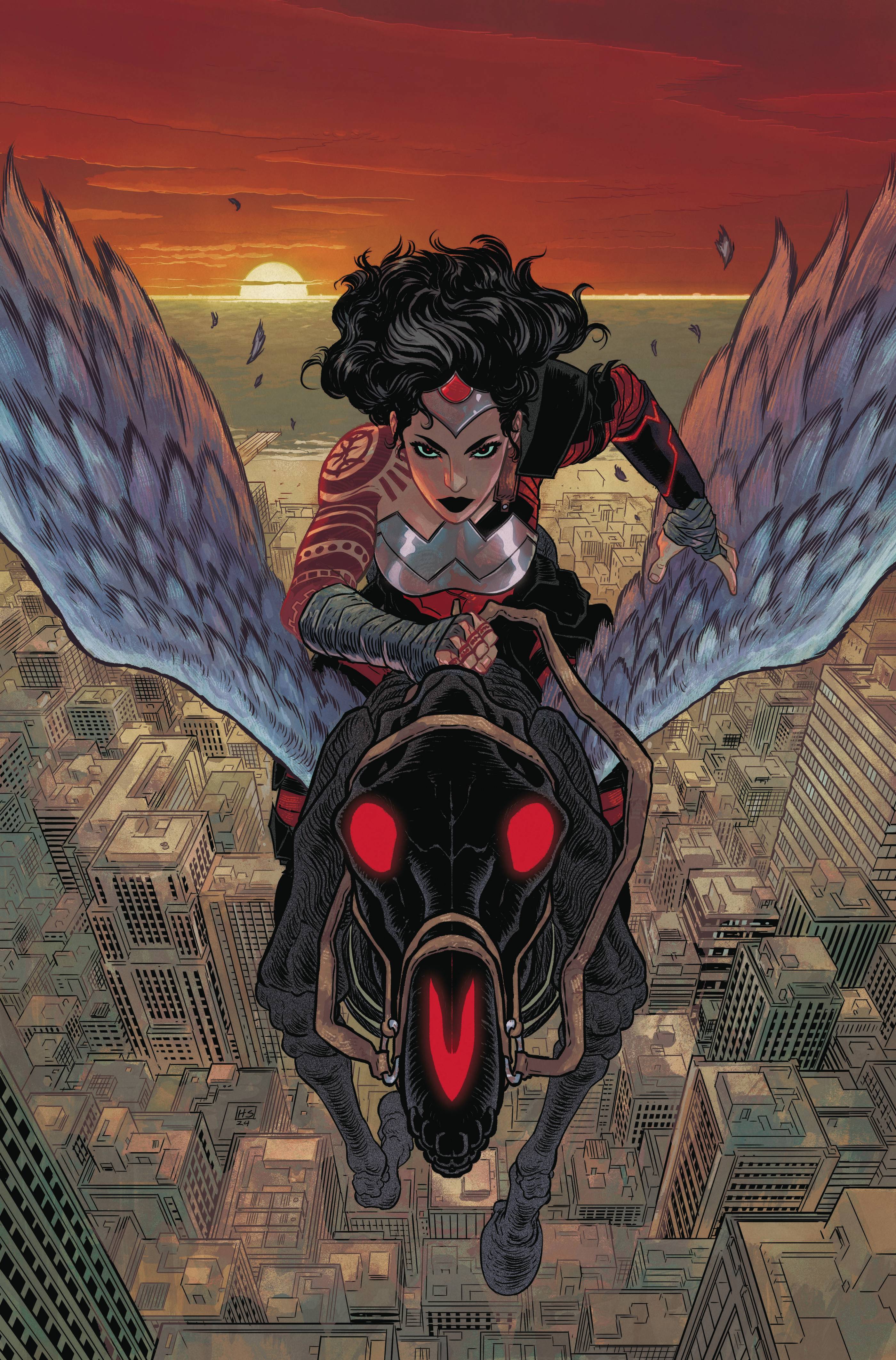 ABSOLUTE WONDER WOMAN HC VOL 01 THE LAST AMAZON - PRE ORDER [FOC 17.05]