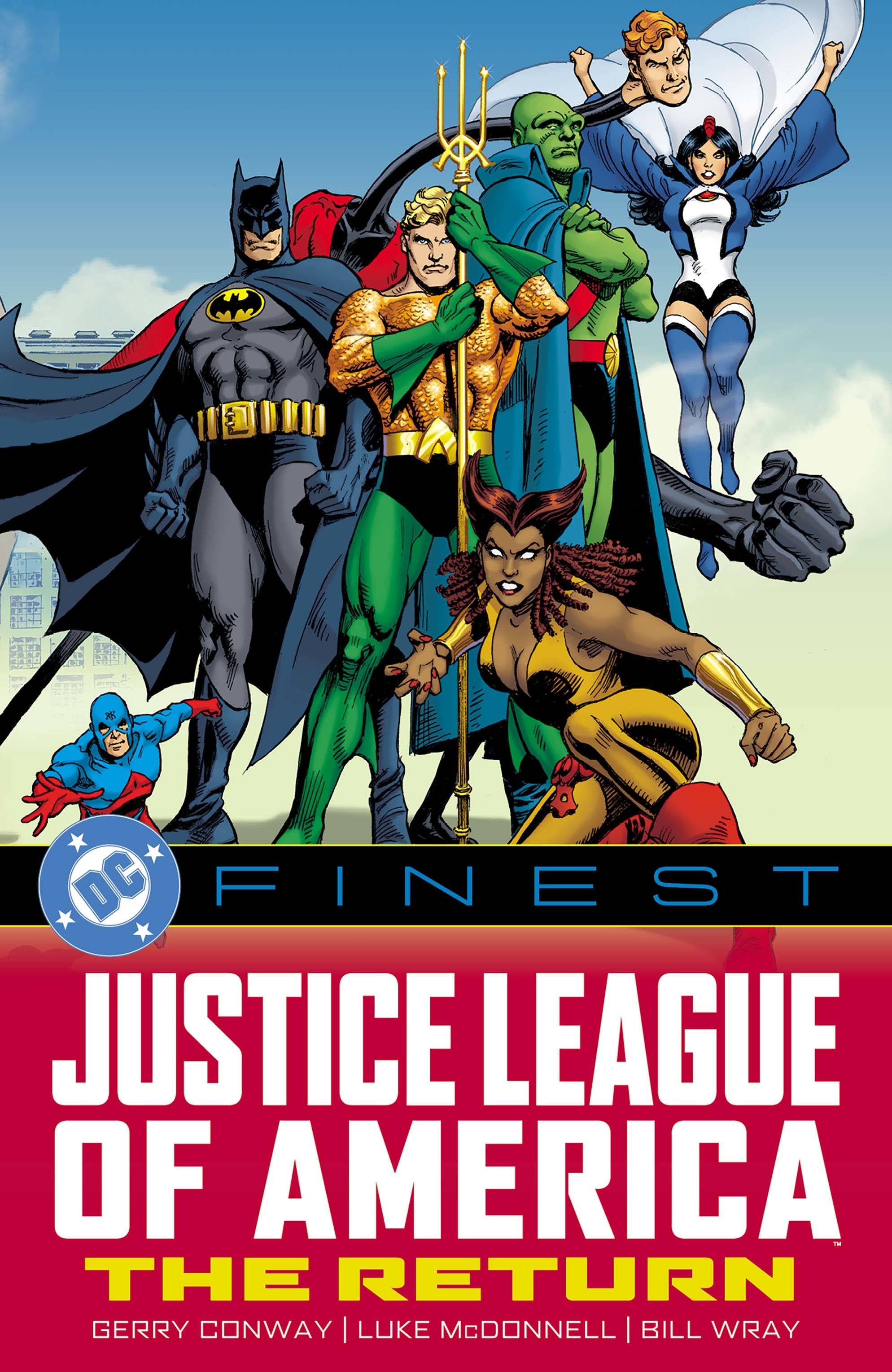 DC FINEST JUSTICE LEAGUE OF AMERICA THE RETURN TP - PRE ORDER [FOC 24.05]